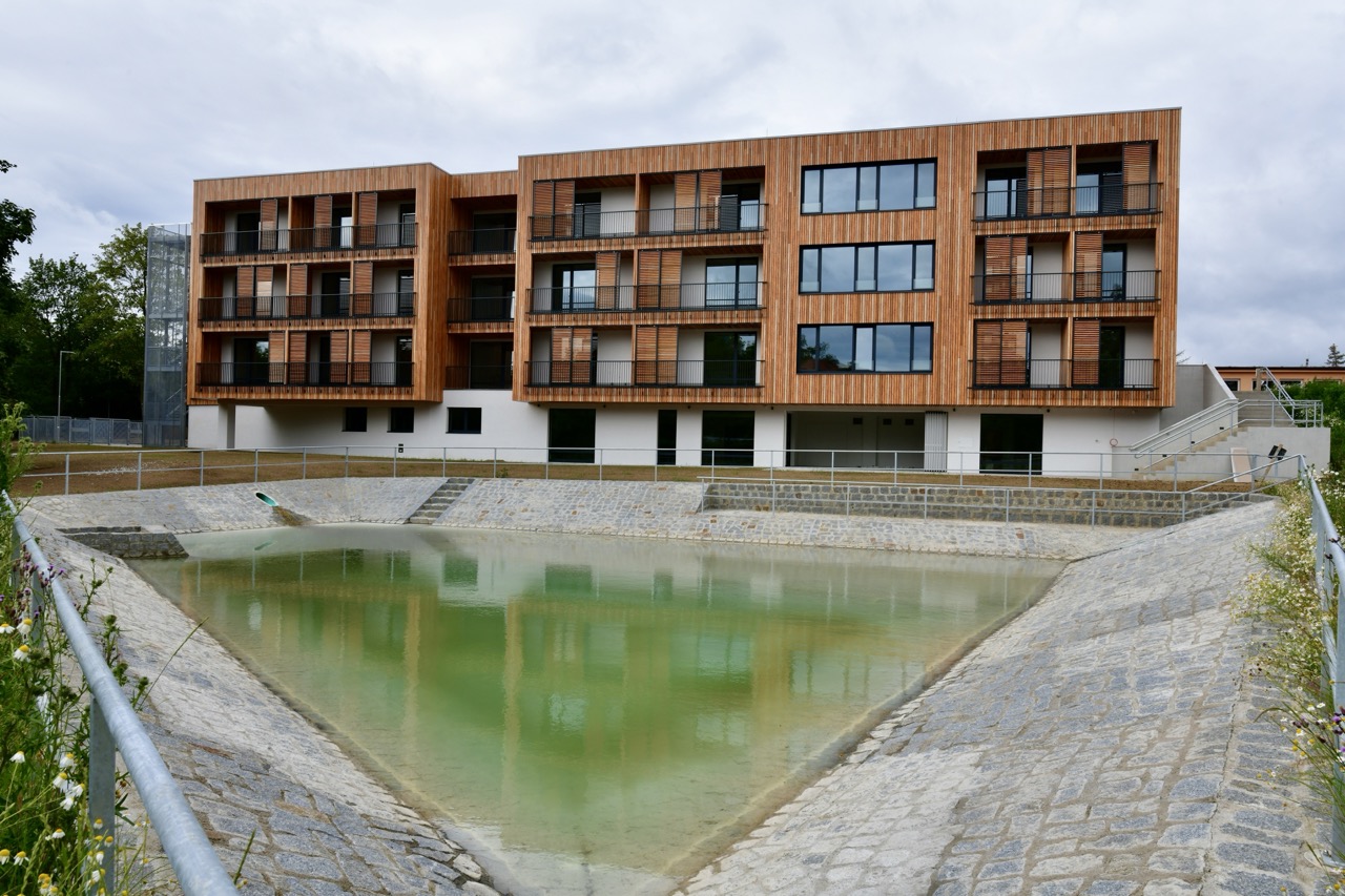 Kralovice – Dům sociální péče, přístavba pavilonu D - Construcții industriale