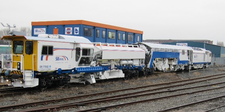 Network Rail-Supply and Operation of On Track Machines - Construcții feroviare