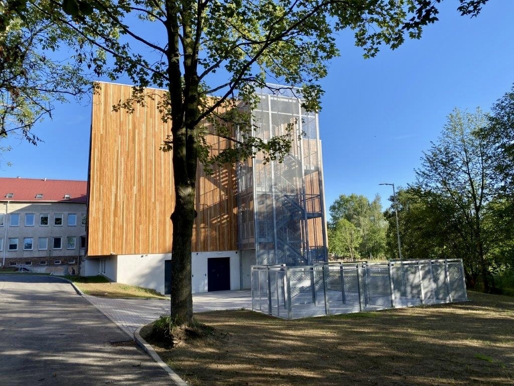 Kralovice – Dům sociální péče, přístavba pavilonu D - Construcții industriale