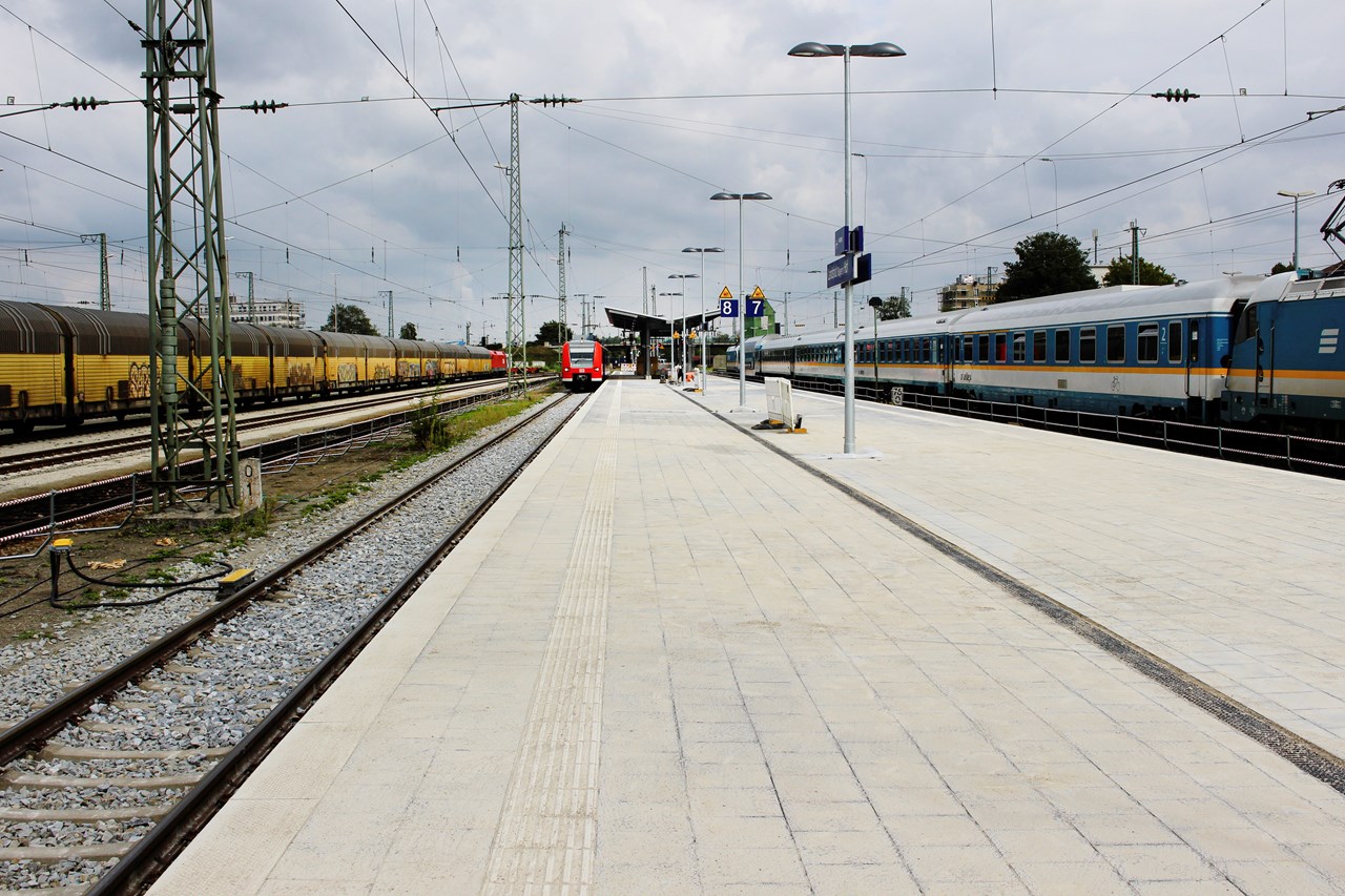 Bahnsteig, Landshut - Construcții civile Bahnsteig, Landshut - Construcții civile