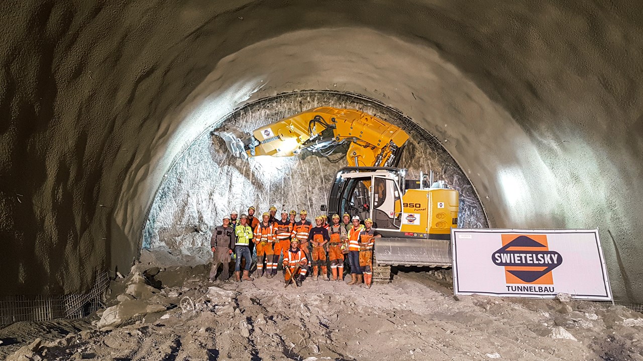 Karawankentunnel - Construcția de tunele Karawankentunnel - Construcția de tunele