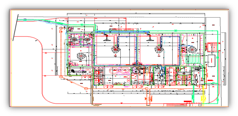 Čistička odpadových vôd, Bánovce nad Bebravou / vodohospodárske stavby - Construcții industriale