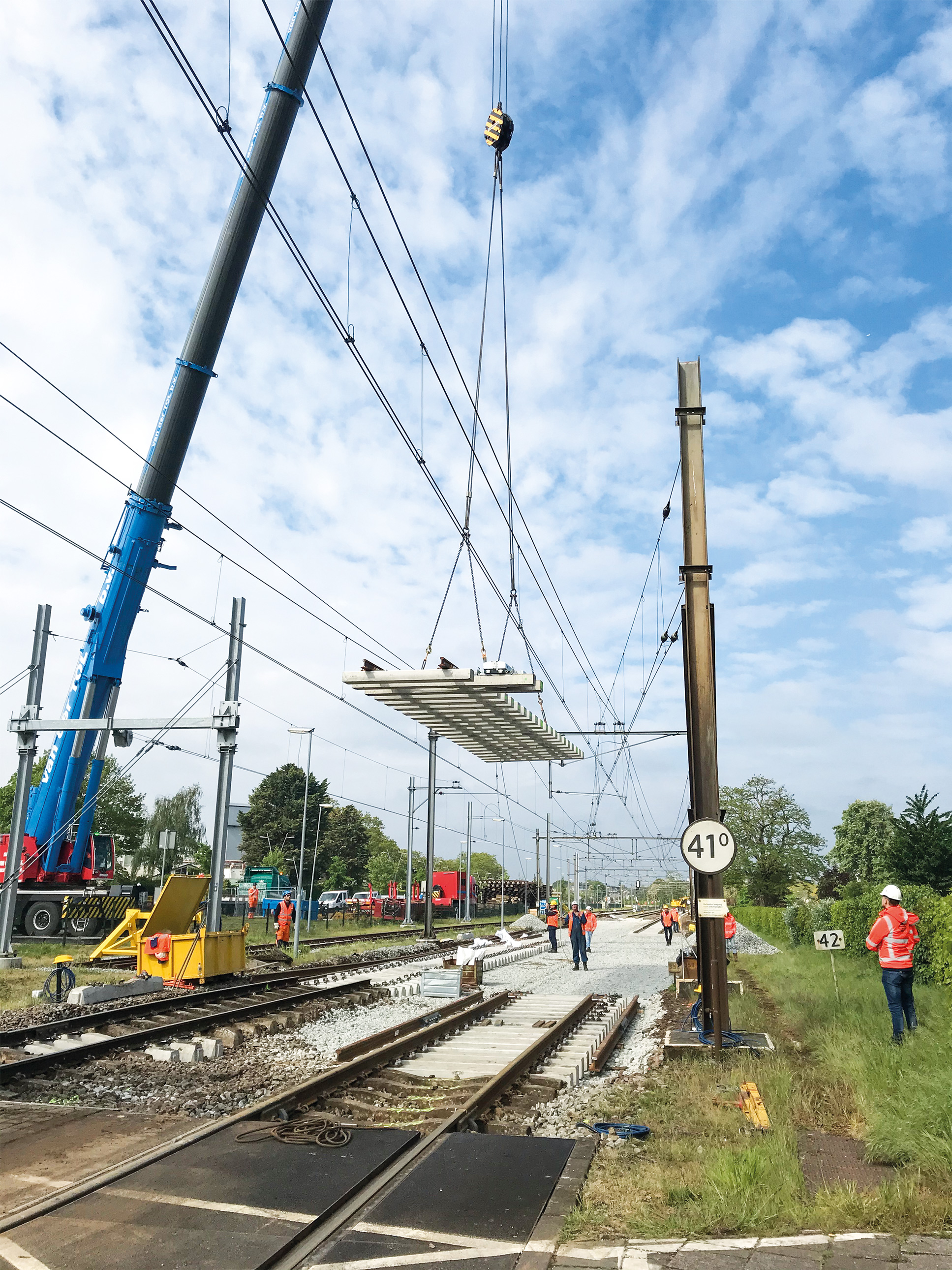 Wissel Nijmegen - 's-Hertogenbosch - Construcții feroviare