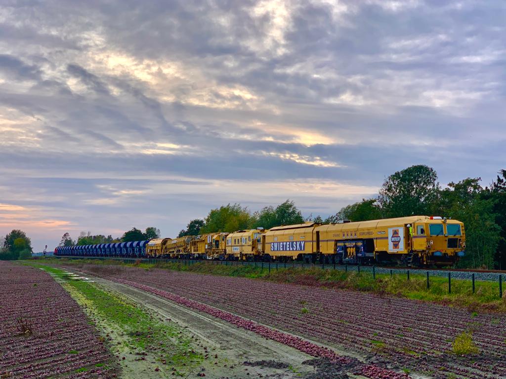 BBV Rotterdam-Gouda 2019 - Construcții feroviare