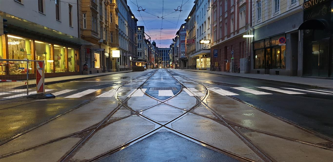 Sanierung Anichstraße/ Bürgerstraße - Construcții civile