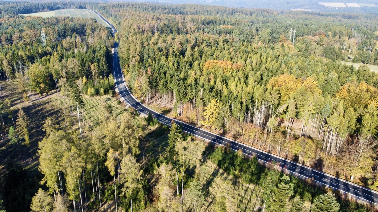 Silnice II/395 – modernizace úseku Ludvíkov–Zbraslav - Construcția de drumuri & poduri
