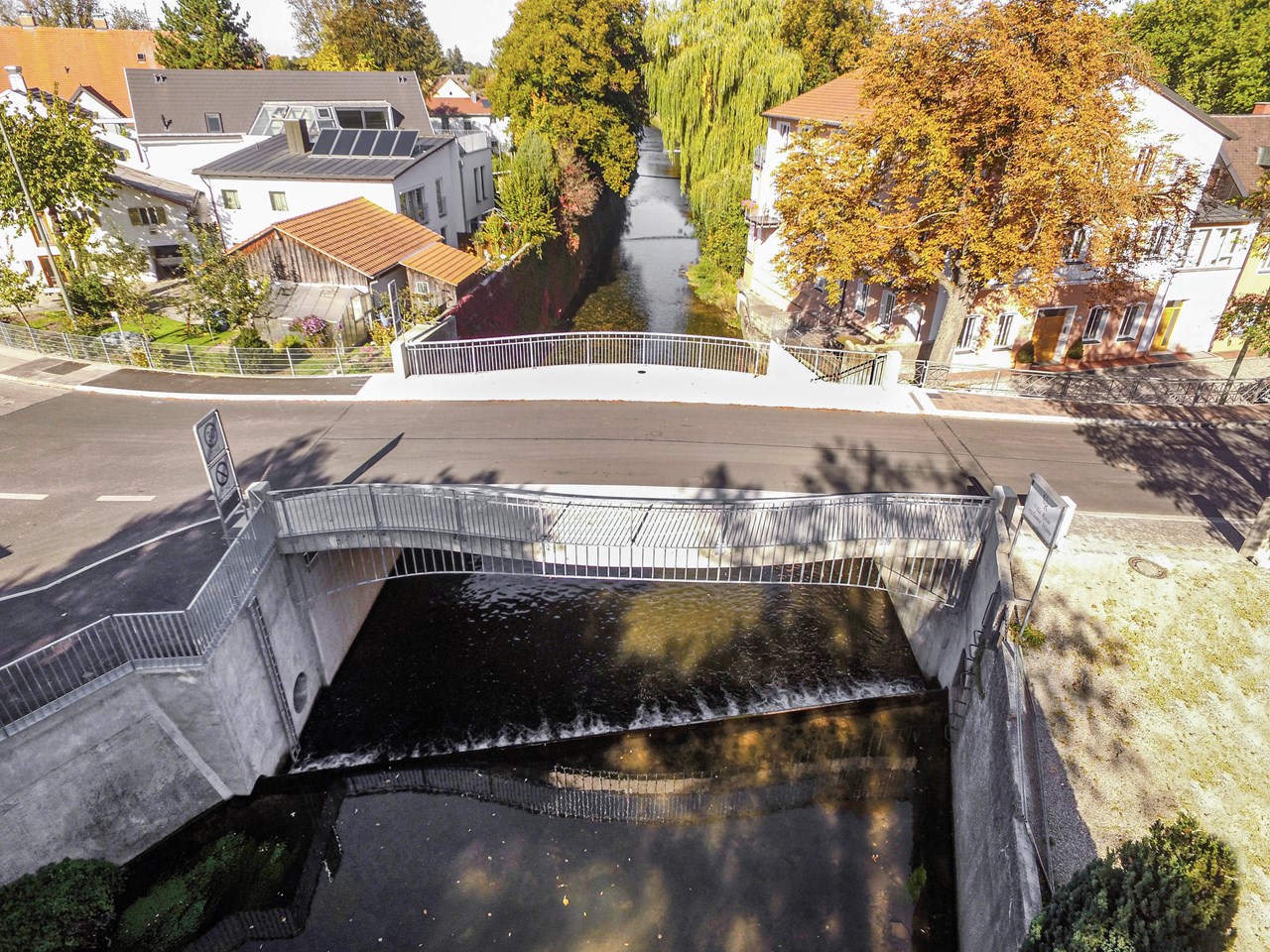 Brückenbau, Fehlbachbrücke, Erding - Construcția de drumuri & poduri Brückenbau, Fehlbachbrücke, Erding - Construcția de drumuri & poduri