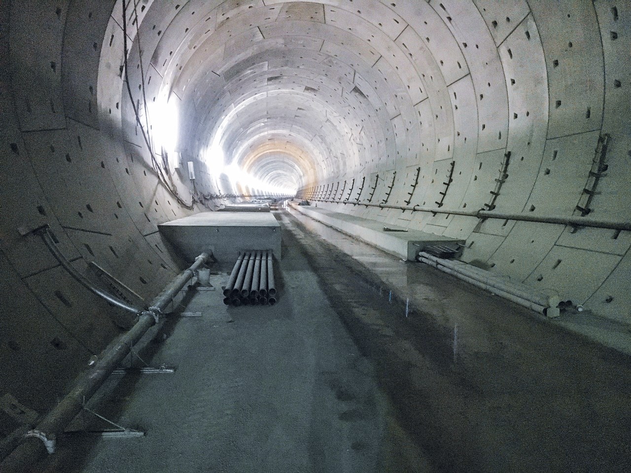 Bosslertunnel, Neubaustrecke Wendlingen-Ulm - Construcția de tunele Bosslertunnel, Neubaustrecke Wendlingen-Ulm - Construcția de tunele