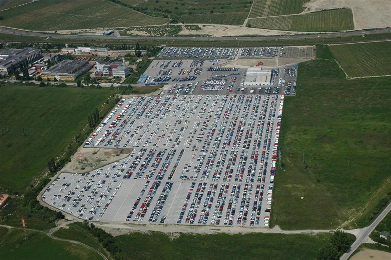 Lagermax Bratislava / logistické areály, sklady - Construcții industriale