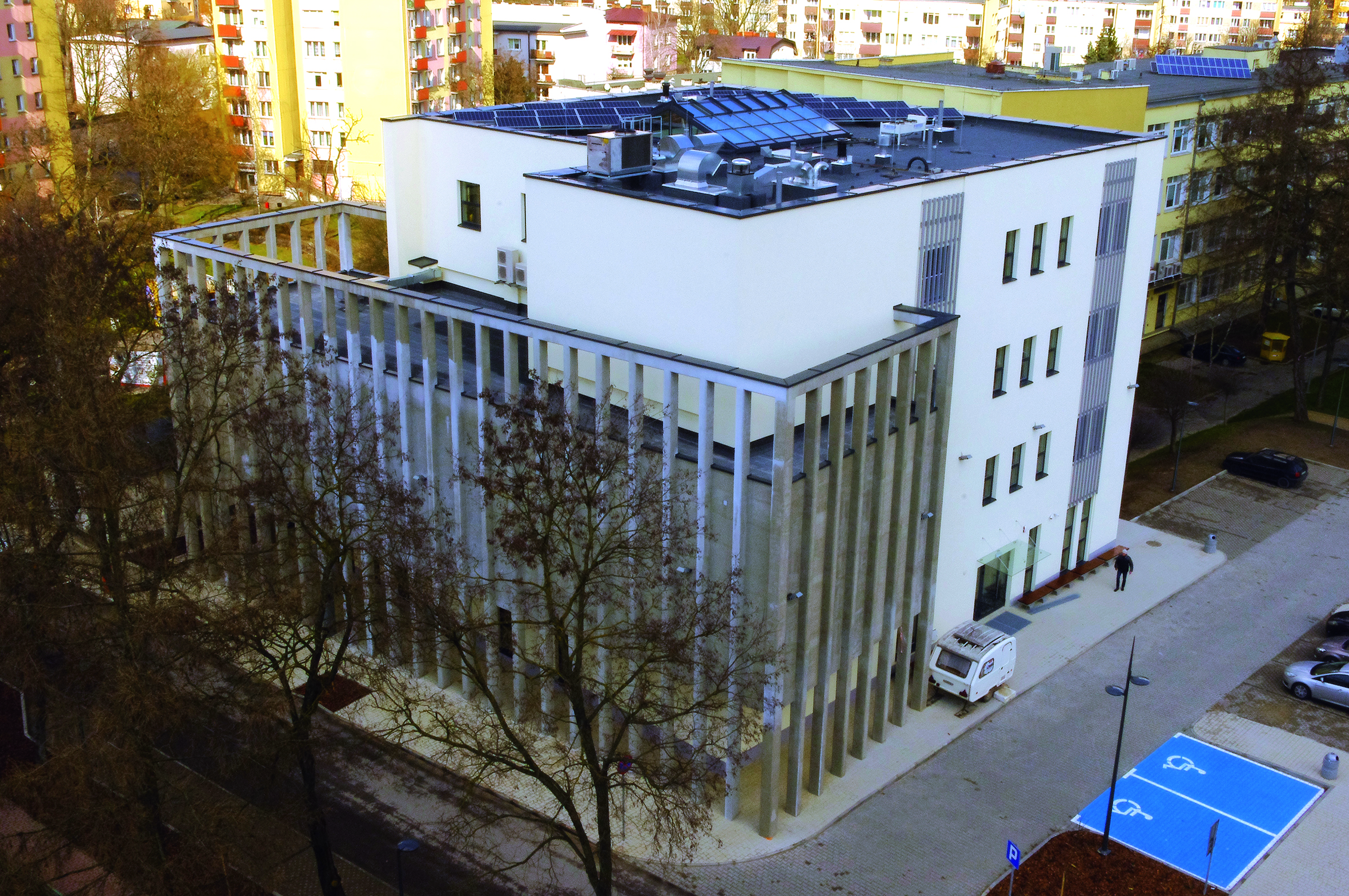 Centrum Technologii Informatycznych dla Politechniki Lubelskiej w Lublinie - Construcții industriale