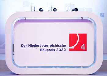 Dreifache Auszeichnung beim NÖ-Baupreis - AT Dreifache Auszeichnung beim NÖ-Baupreis - AT