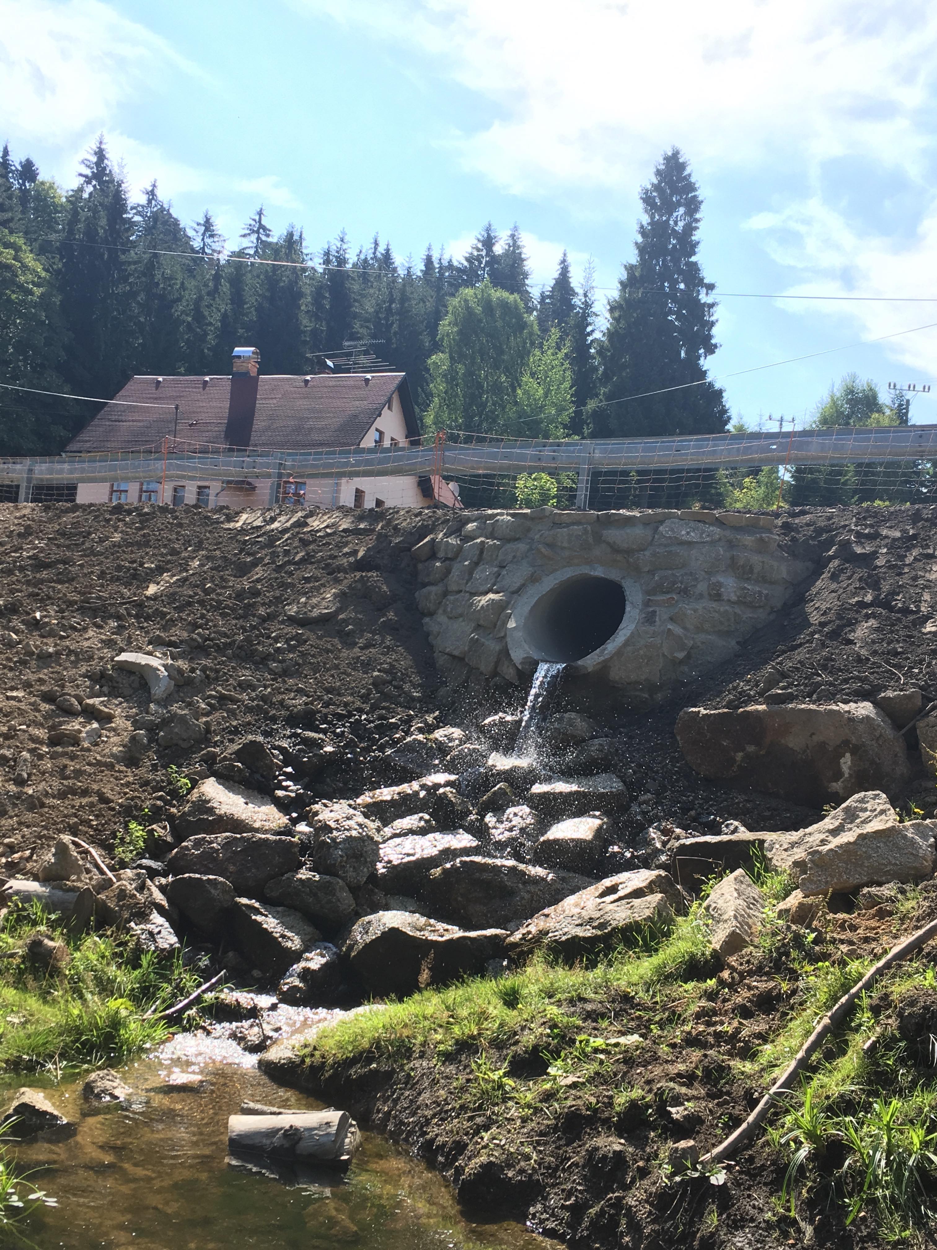 Hrabětice - Josefův Důl - Construcția de drumuri & poduri