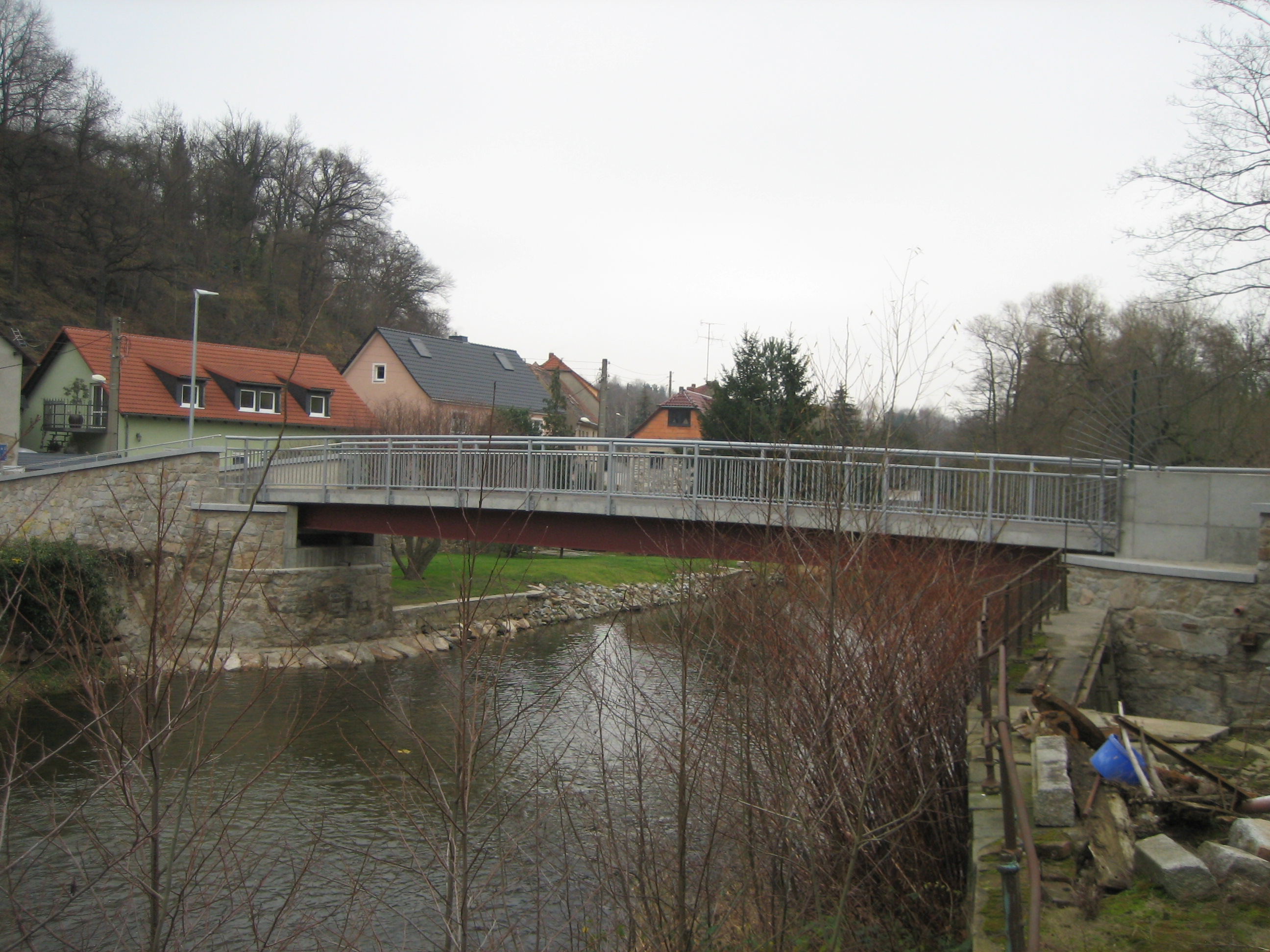 Bautzen - Brücke über die Spree, BW 9 - Construcția de drumuri & poduri