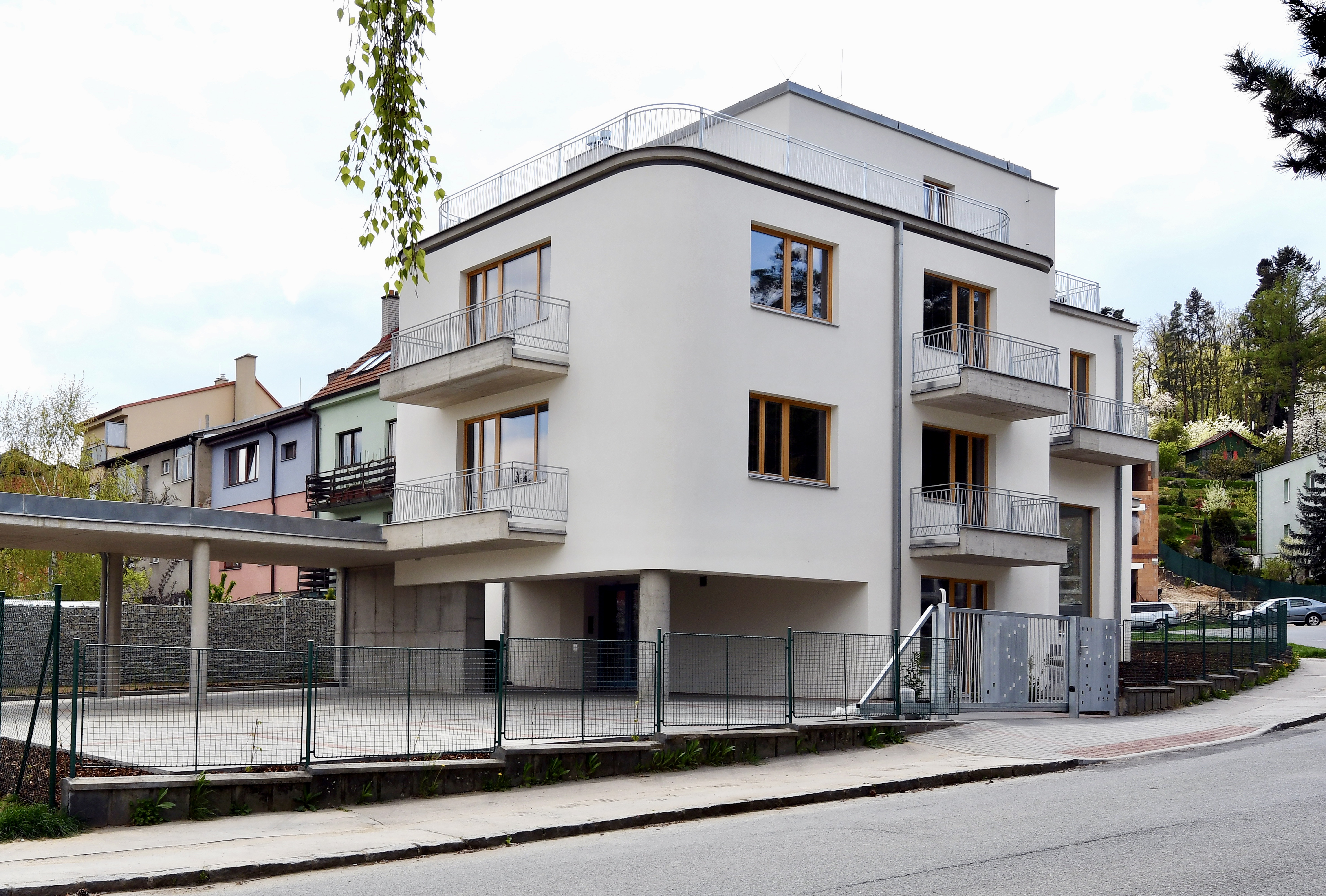 Brno-Jundrov – rekonstrukce Domu pro seniory - Construcții industriale