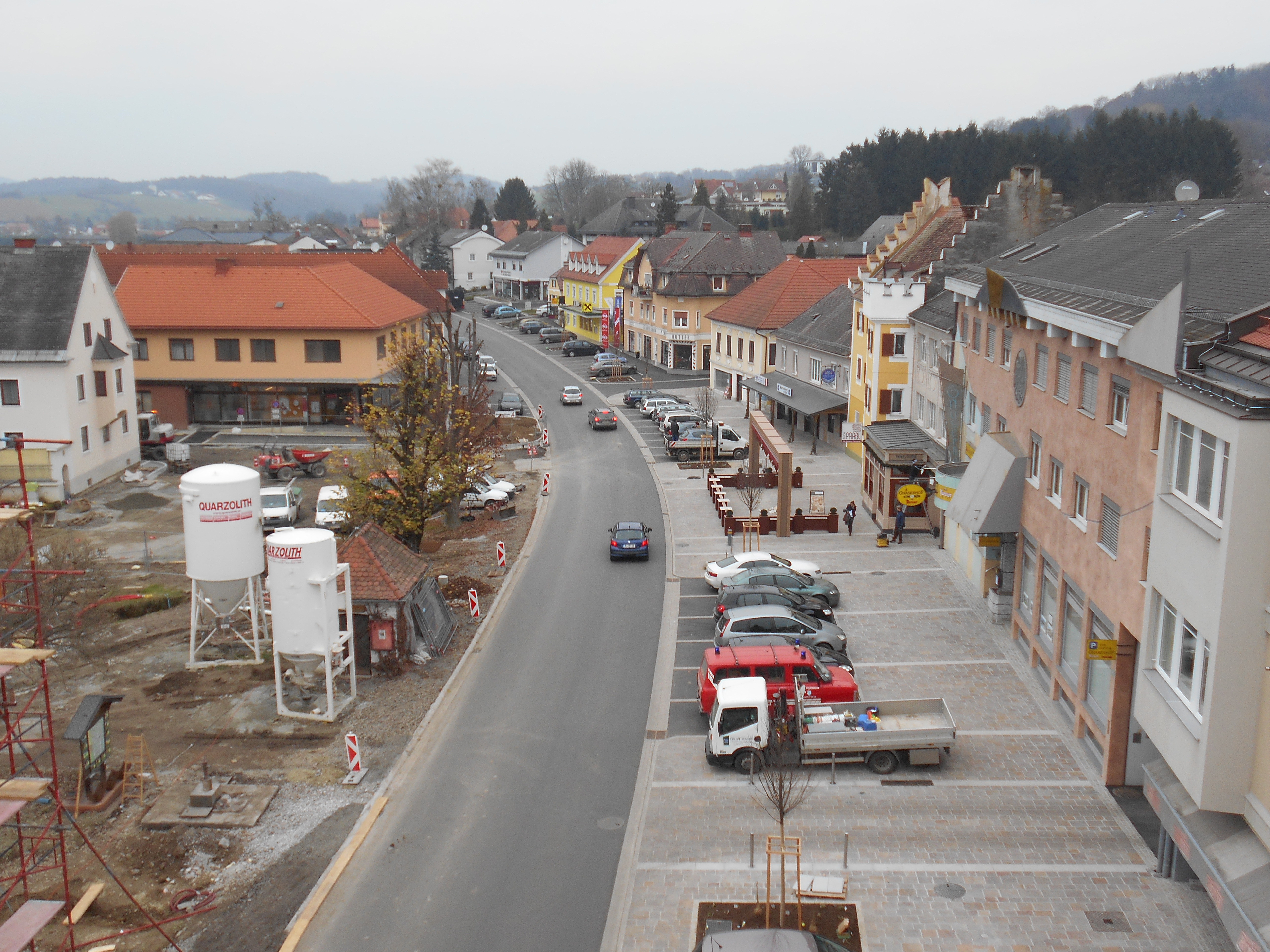 ODF Gnas - Construcția de drumuri & poduri