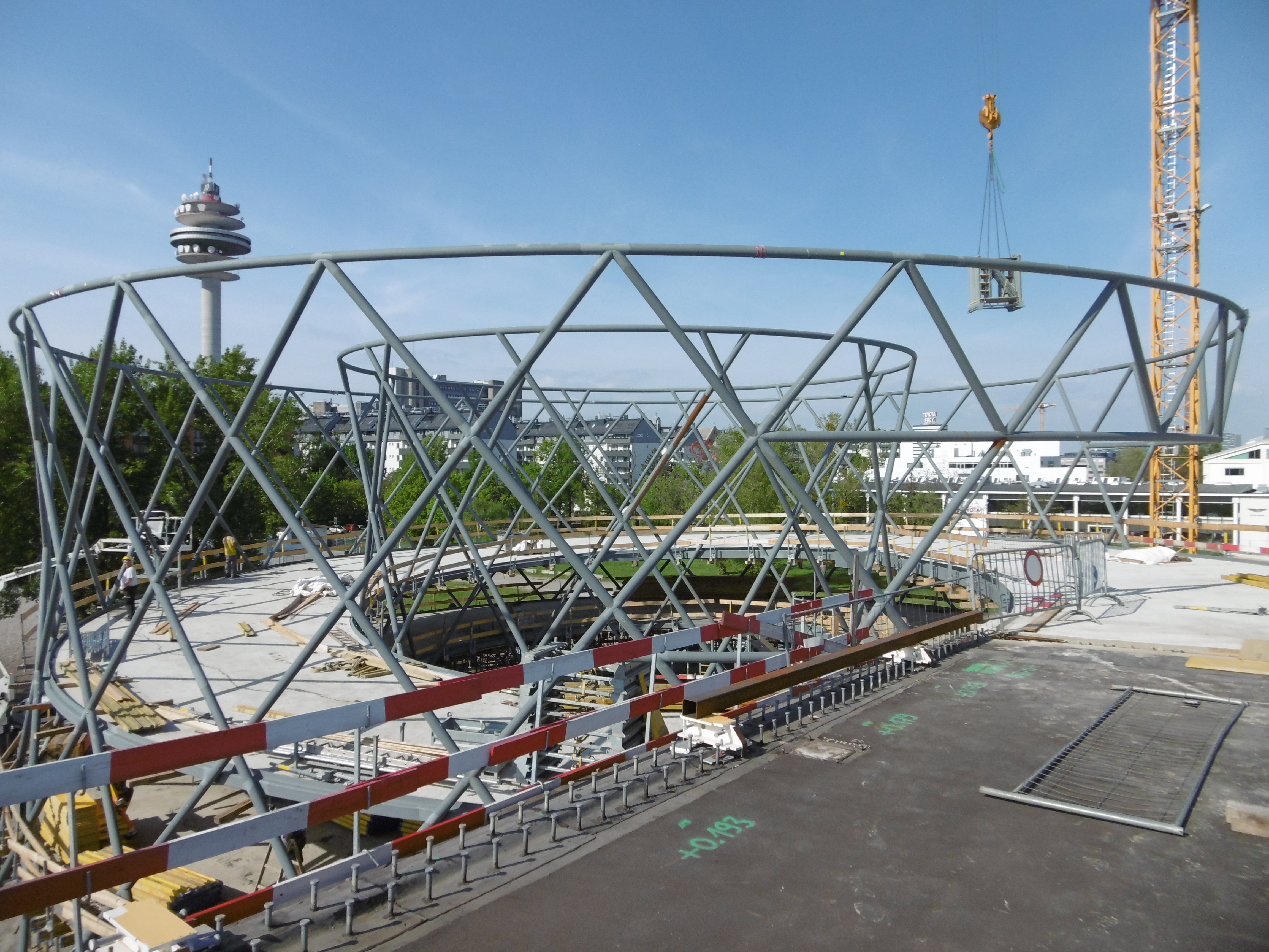 Brückenbau, Wien - Construcția de drumuri & poduri