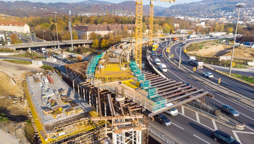Construcția de drumuri & poduri