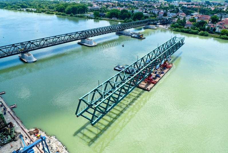Sanierung Donaubrücke Tulln - Construcția de drumuri & poduri