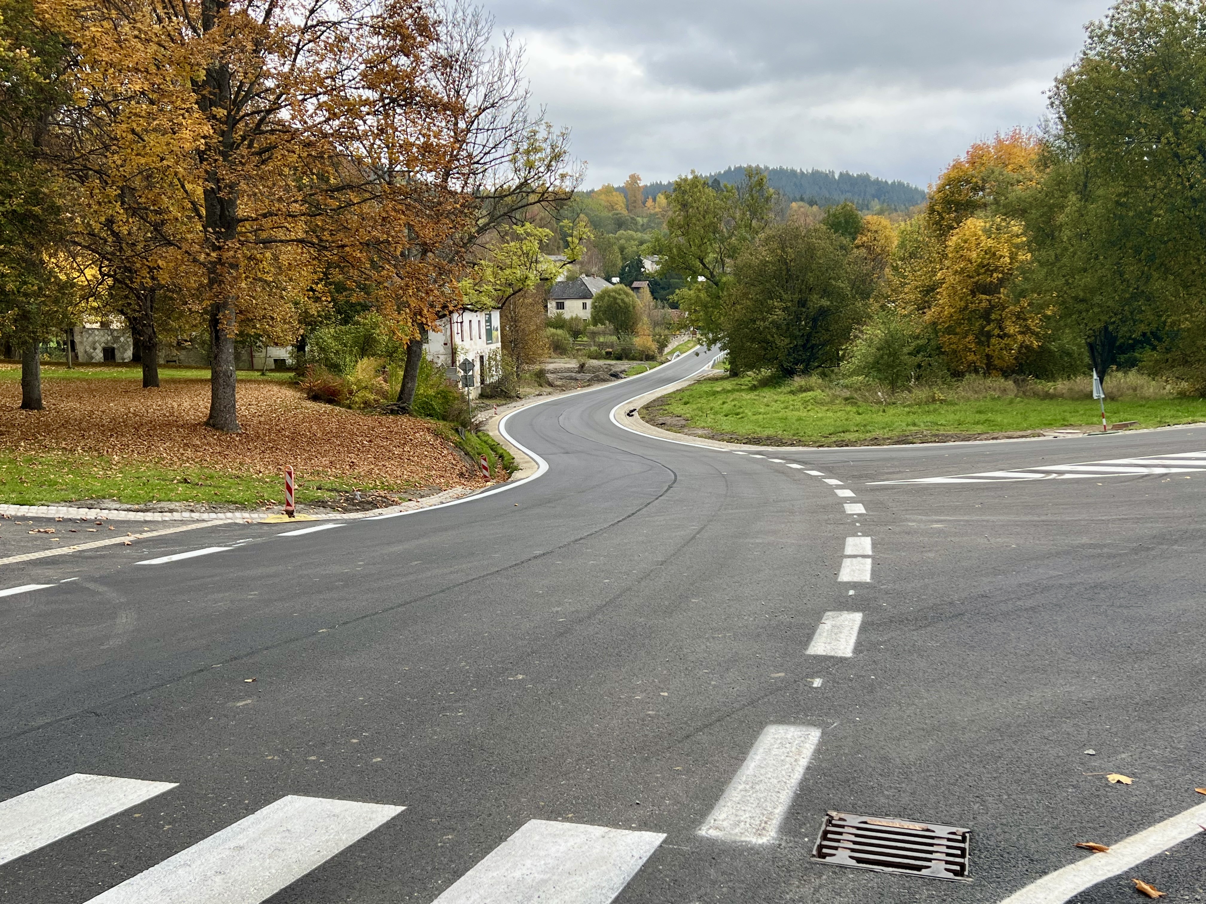 Silnice I/39 – rekonstrukce úseku Želnava–Záhvozdí - Construcția de drumuri & poduri