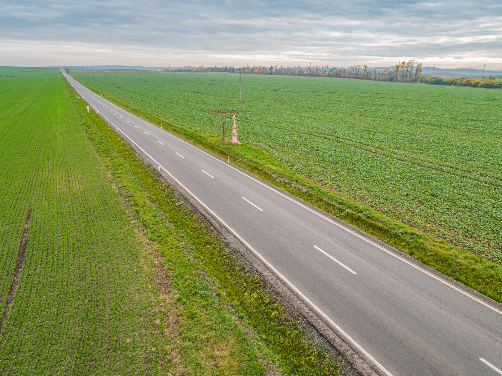 Silnice II/418 – rekonstrukce úseku Újezd u Brna – Otnice - Construcția de drumuri & poduri
