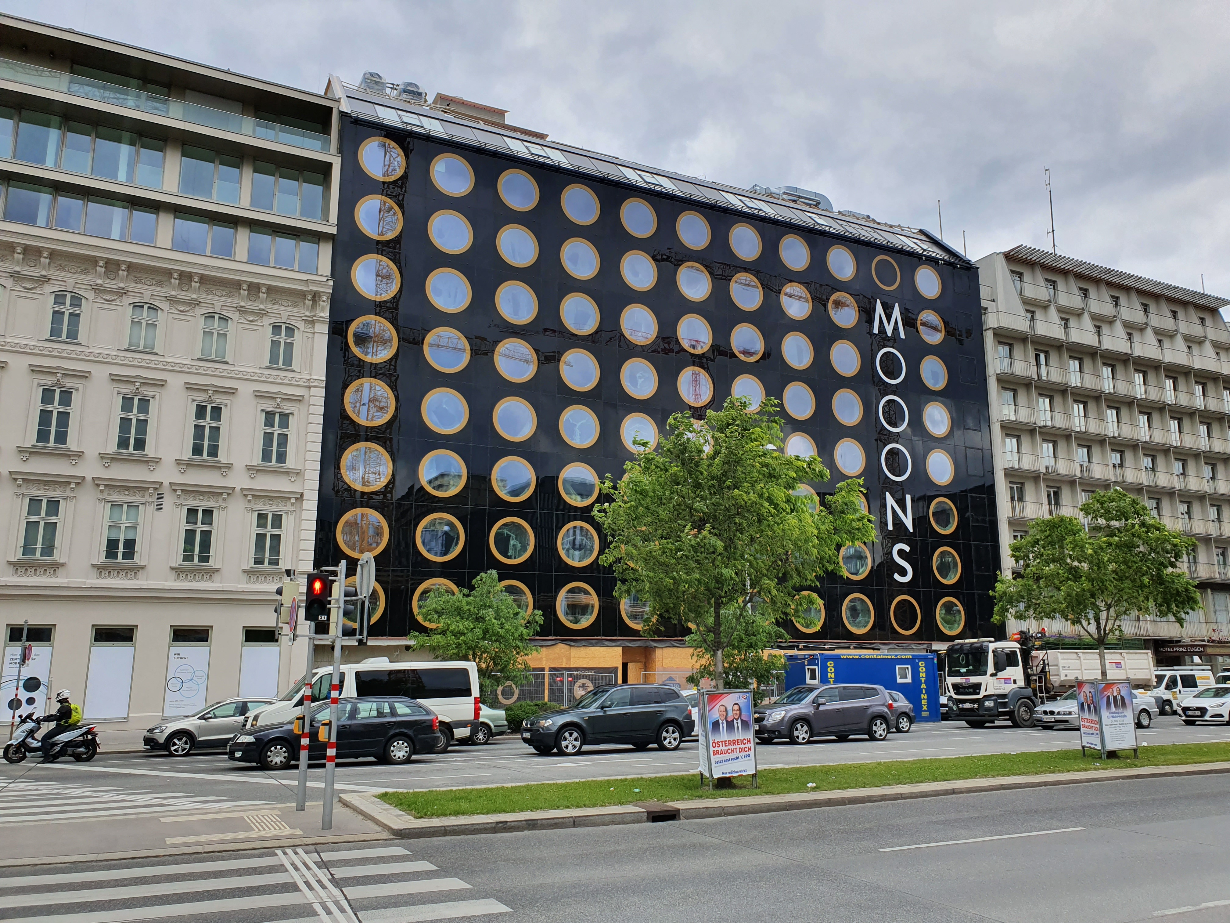 Hotel Mooons Wiedner Gürtel 16, 1040 Wien - Construcții industriale