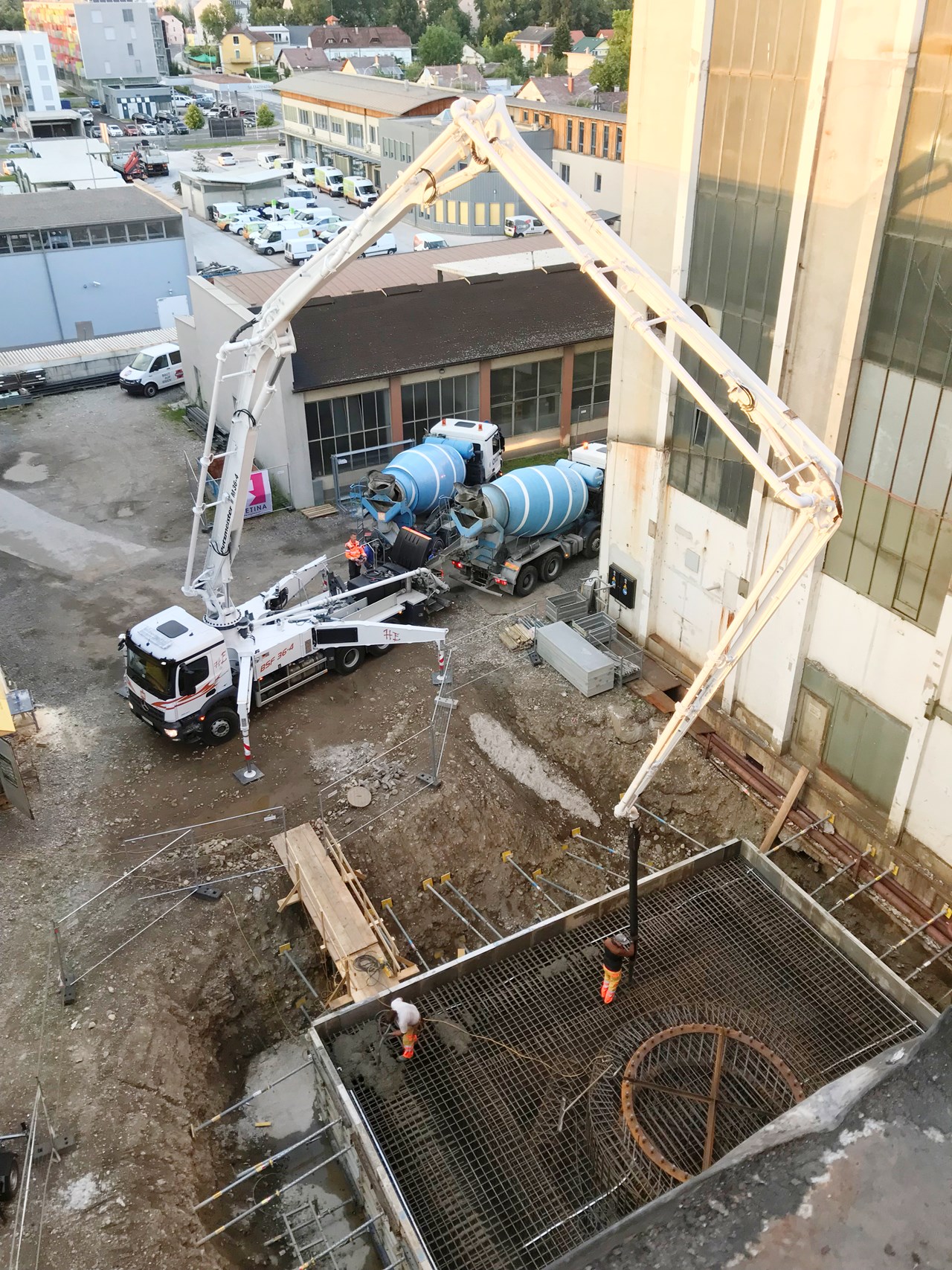 Fernheizkraftwerk, Klagenfurt - Construcții civile Fernheizkraftwerk, Klagenfurt - Construcții civile