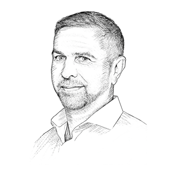 Ing. Jürgen Müller, directorul de vânzări pentru construcții din lemn Ing. Jürgen Müller, directorul de vânzări pentru construcții din lemn