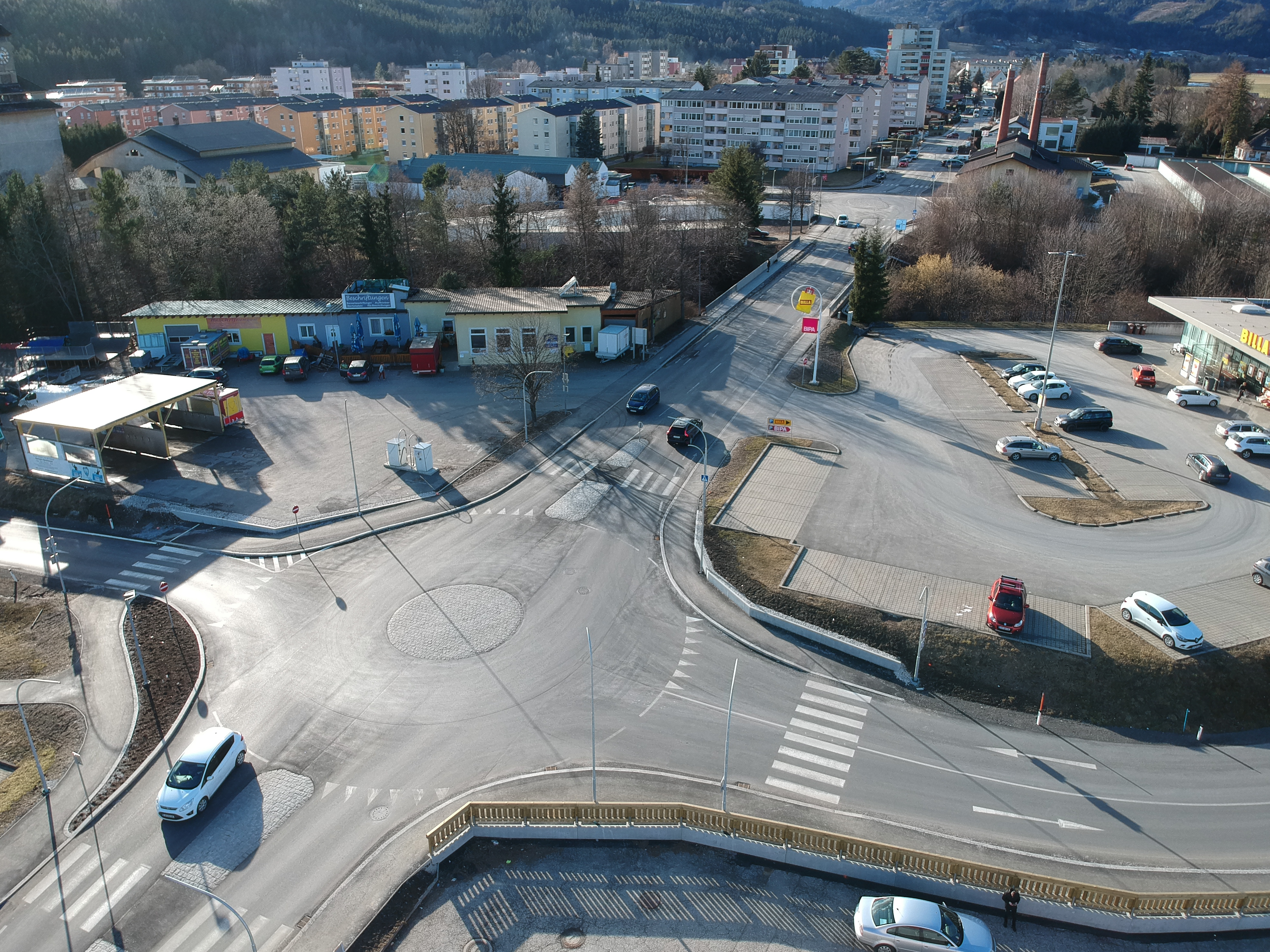 MKV Langefelderstraße, Trofaiach - Construcția de drumuri & poduri