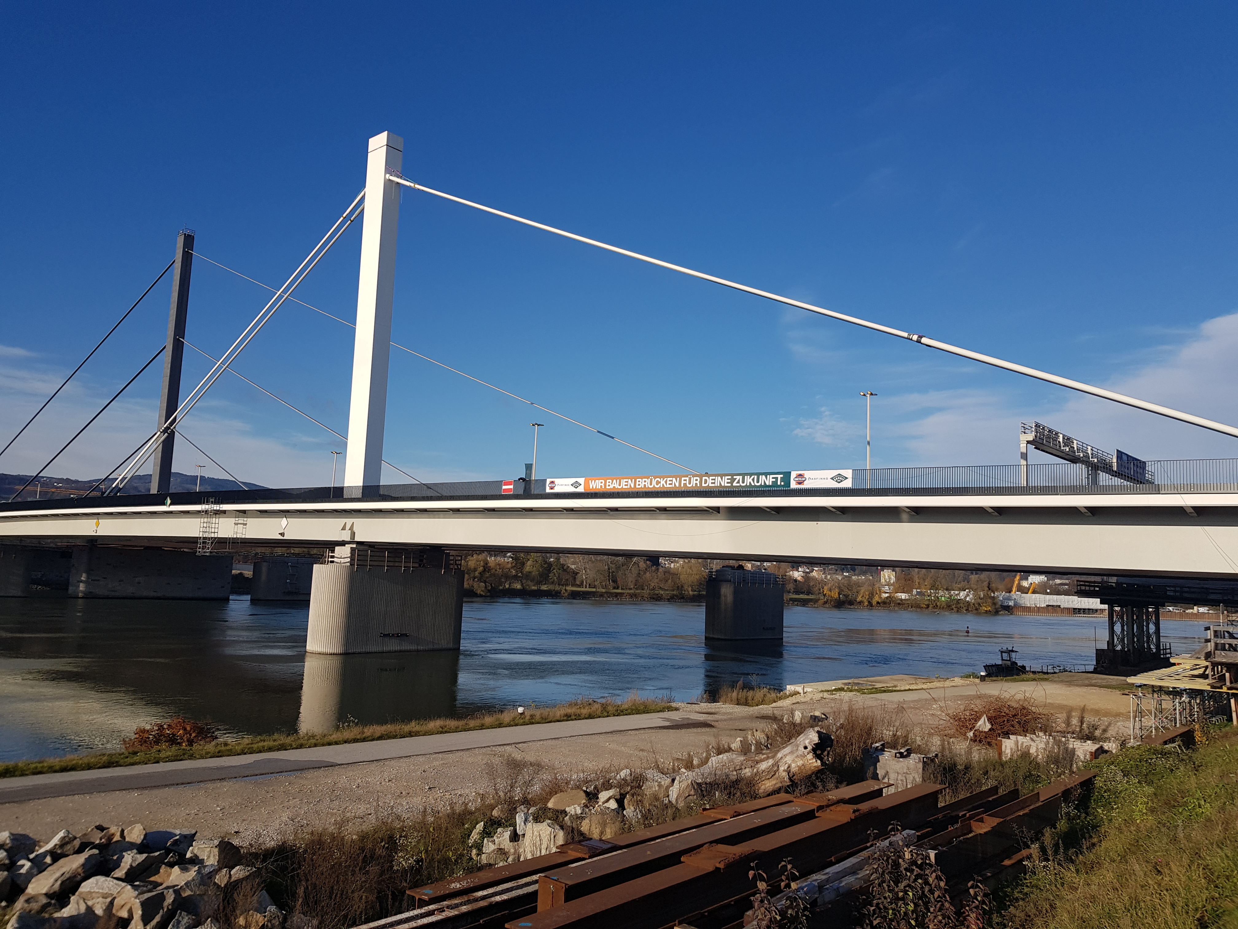 Linz A7 Bypassbrücken  - Construcția de drumuri & poduri