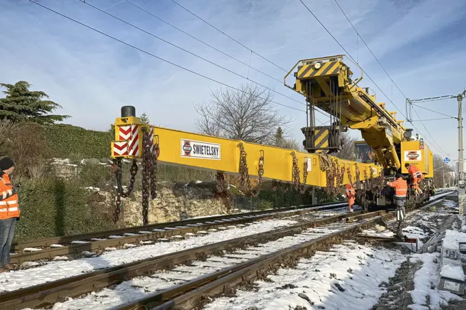 Abstellhalle Baden AT 2