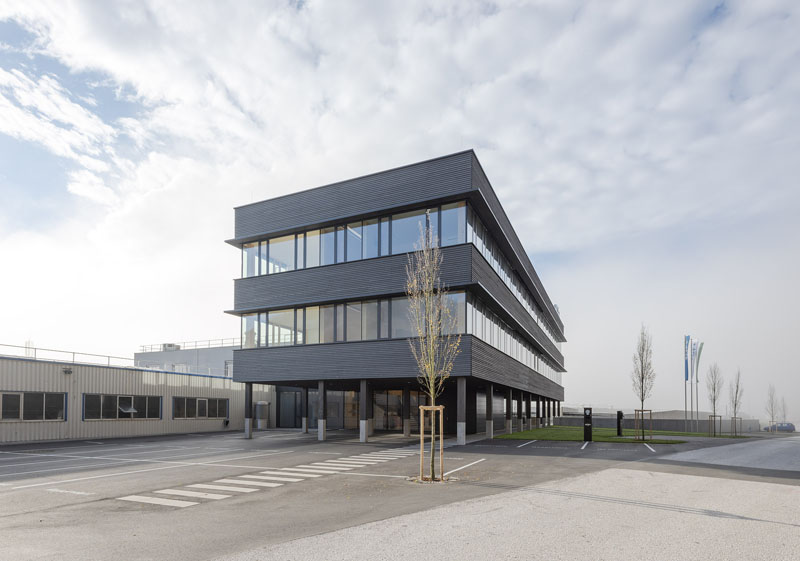 Georg Fischer Altenmarkt Bürogebäude - Construcții industriale