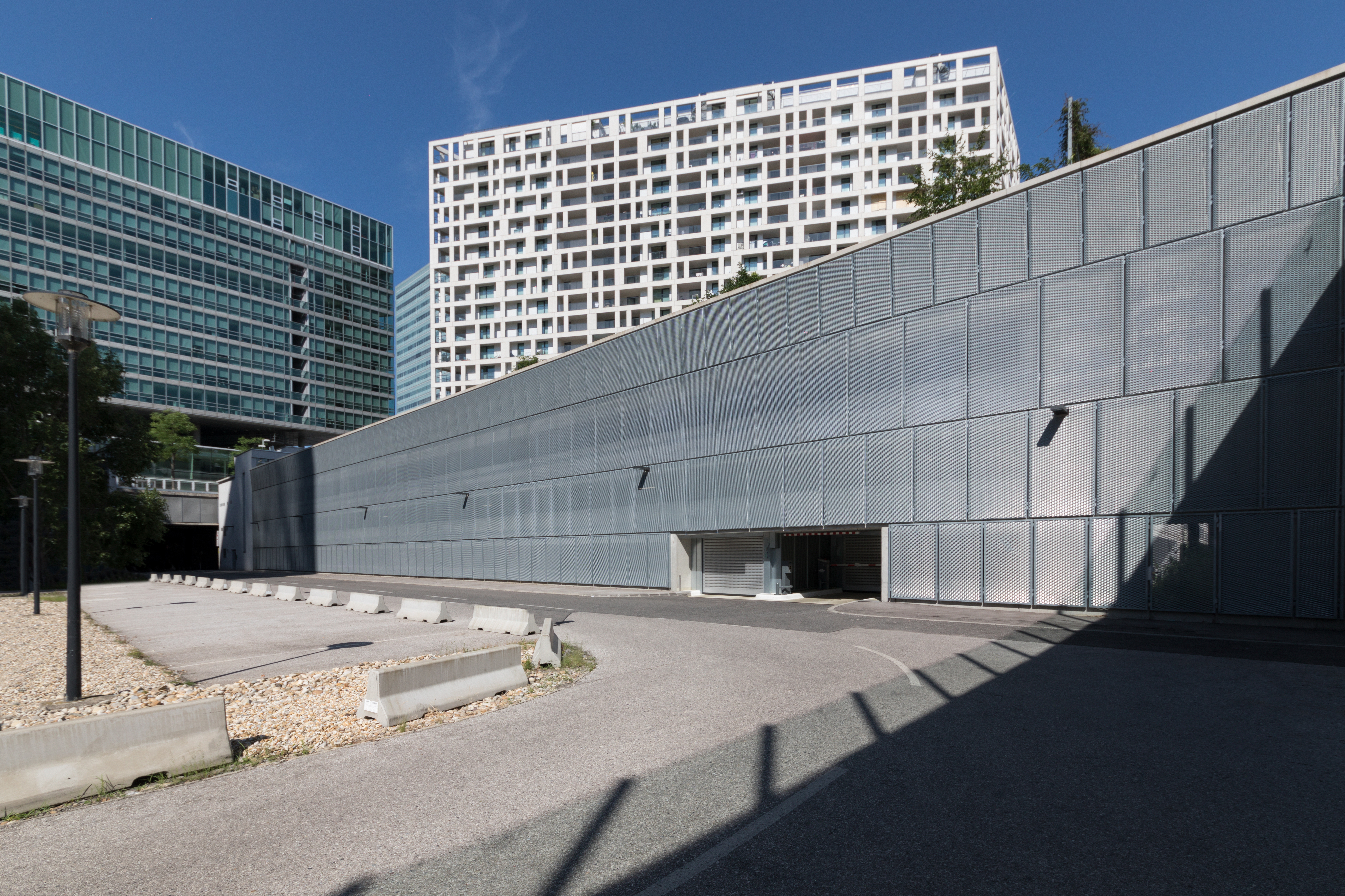 Donau City Parkgarage - Construcții industriale