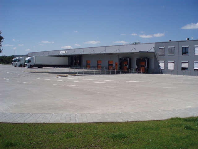 Distribučné centrum SPS, Košice - Budimír / logistické areály, sklady - Construcții industriale