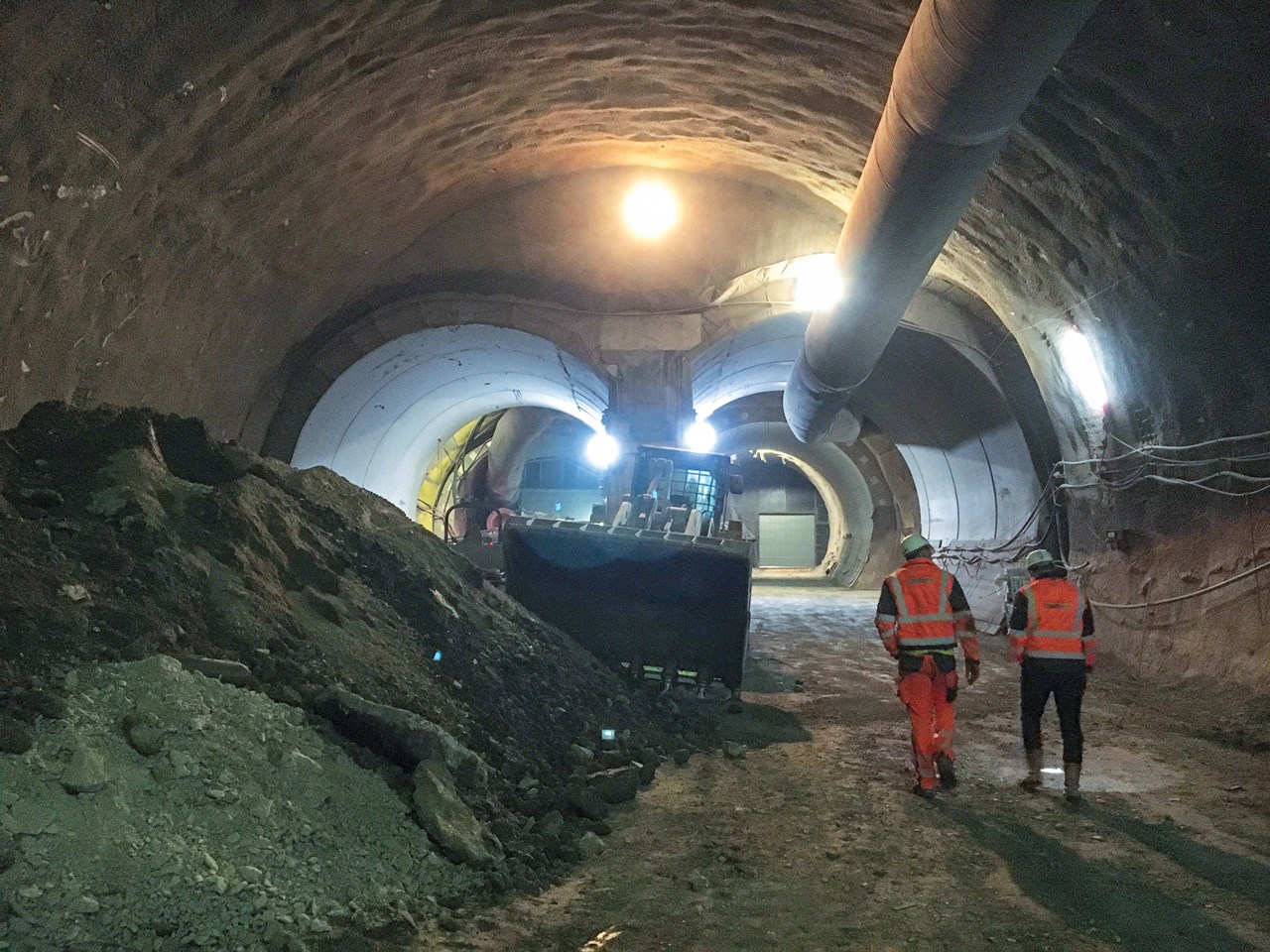 Hauptbahnhof, Projekt Stuttgart 21 - Construcția de tunele Hauptbahnhof, Projekt Stuttgart 21 - Construcția de tunele