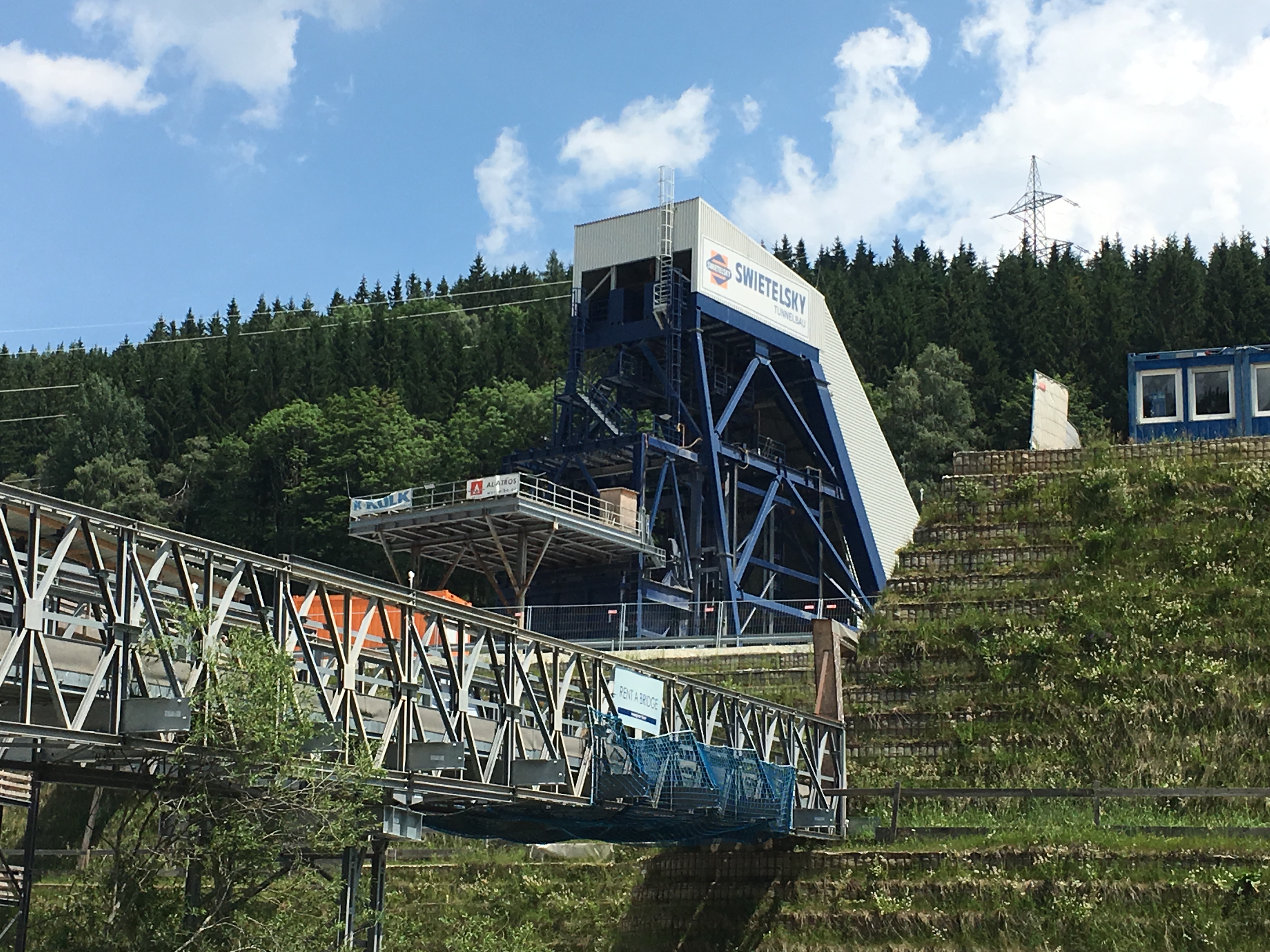 Semmering Basistunnel - Schächte SBT 2.1 - Competență de specialitate