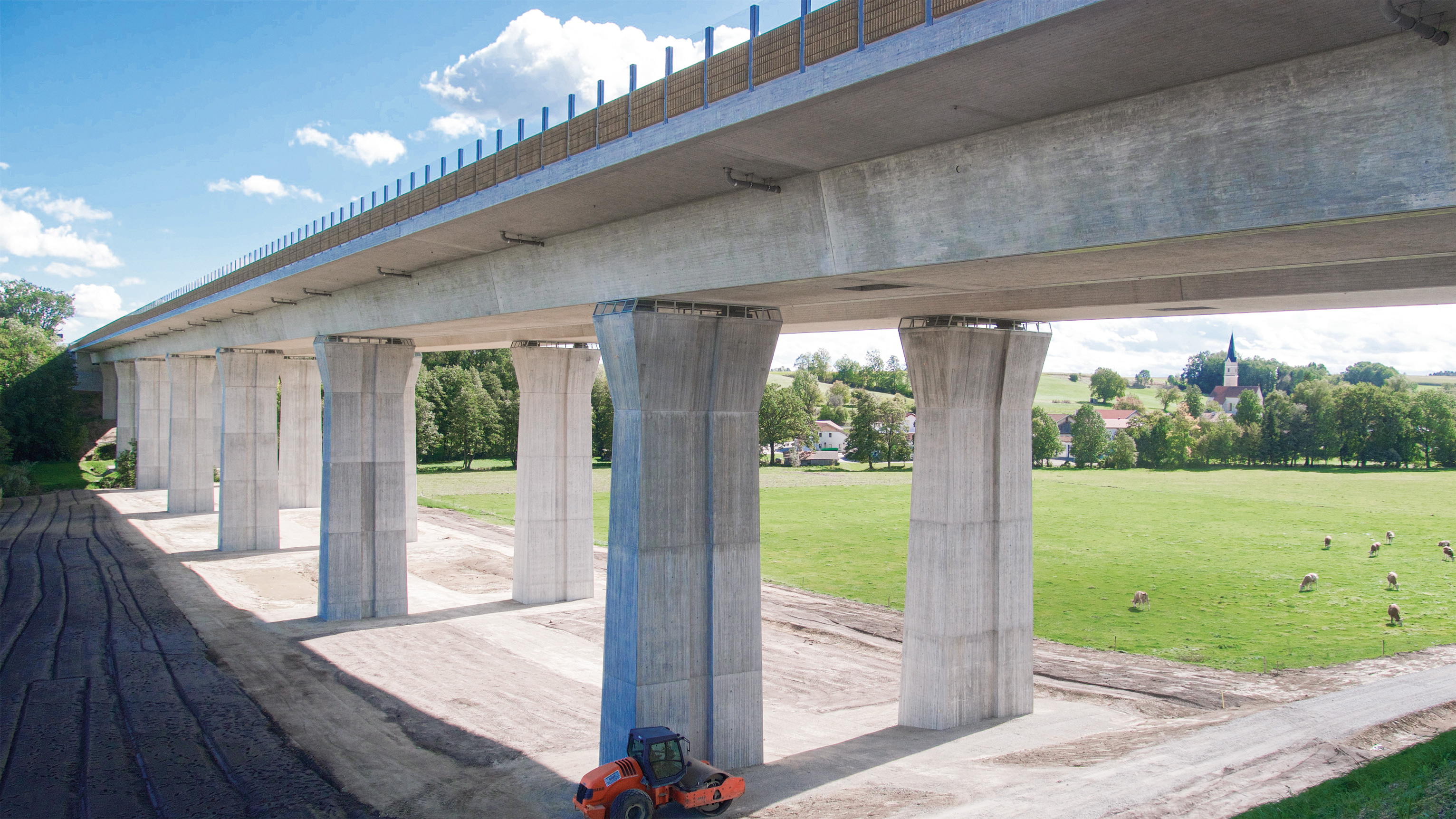 Brückenbau, A94 - Construcția de drumuri & poduri