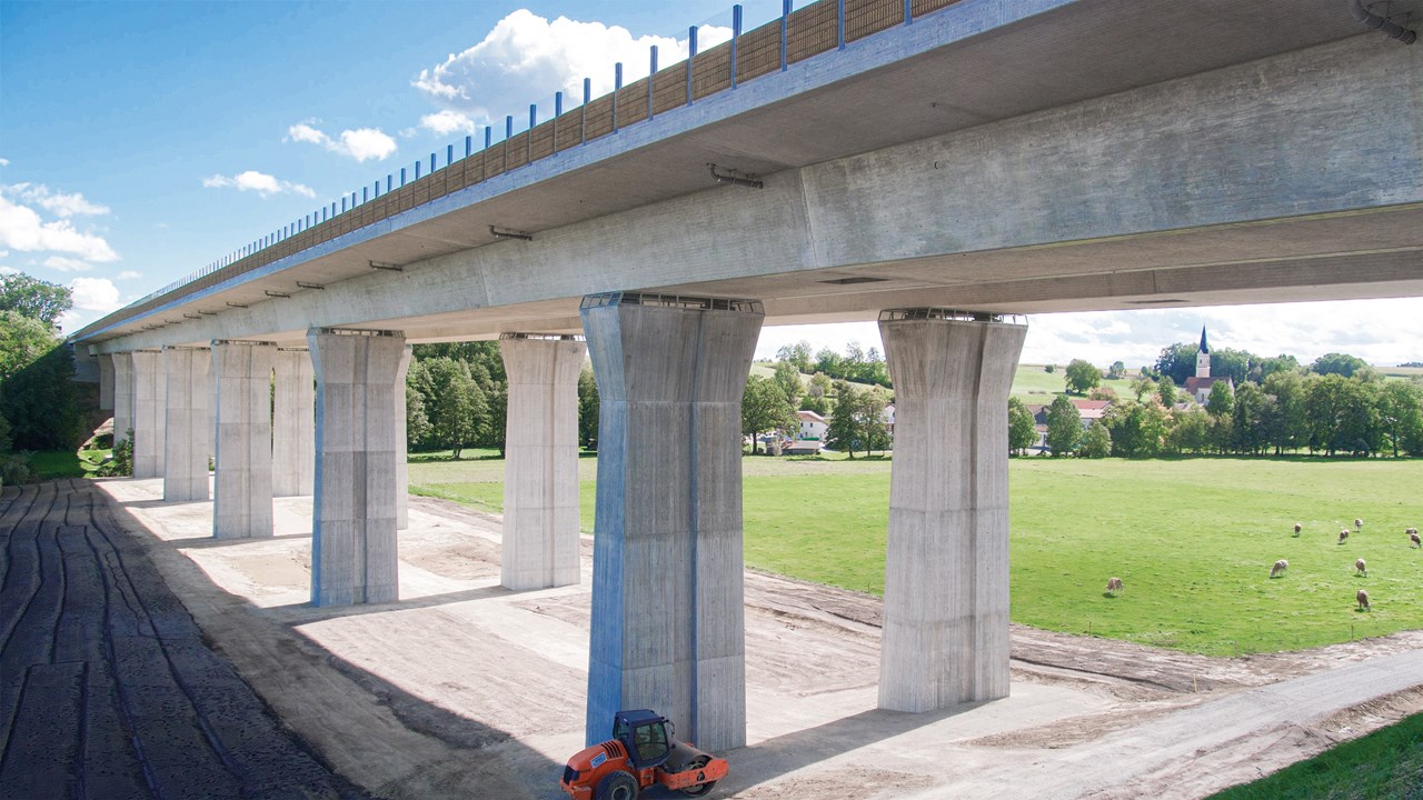 Brückenbau, A94 - Construcția de drumuri & poduri Brückenbau, A94 - Construcția de drumuri & poduri