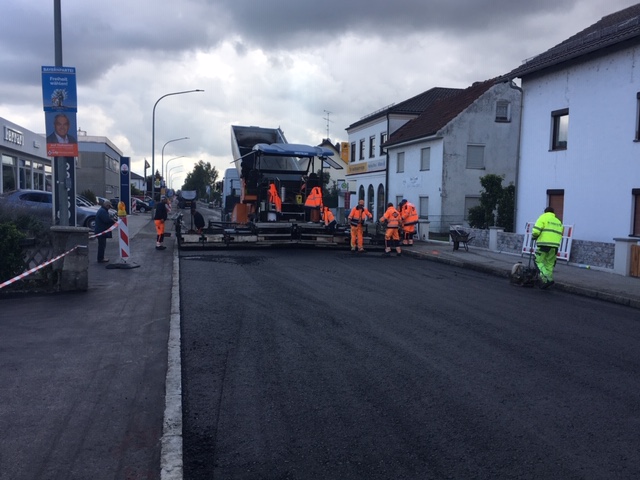 B8 Sanierung Osterhofen - Stadt Osterhofen - Construcția de drumuri & poduri