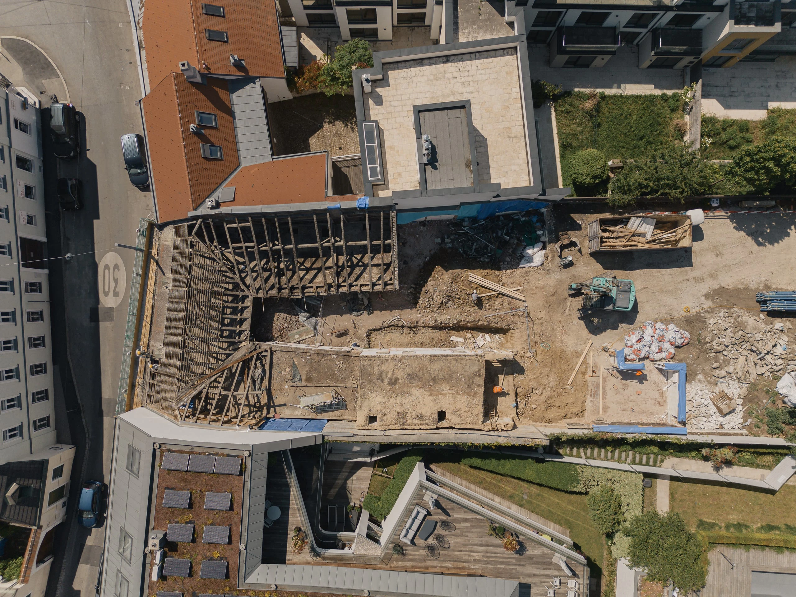 20250513 Baudoku Springsiedelgasse ©Swietelsky AG 8