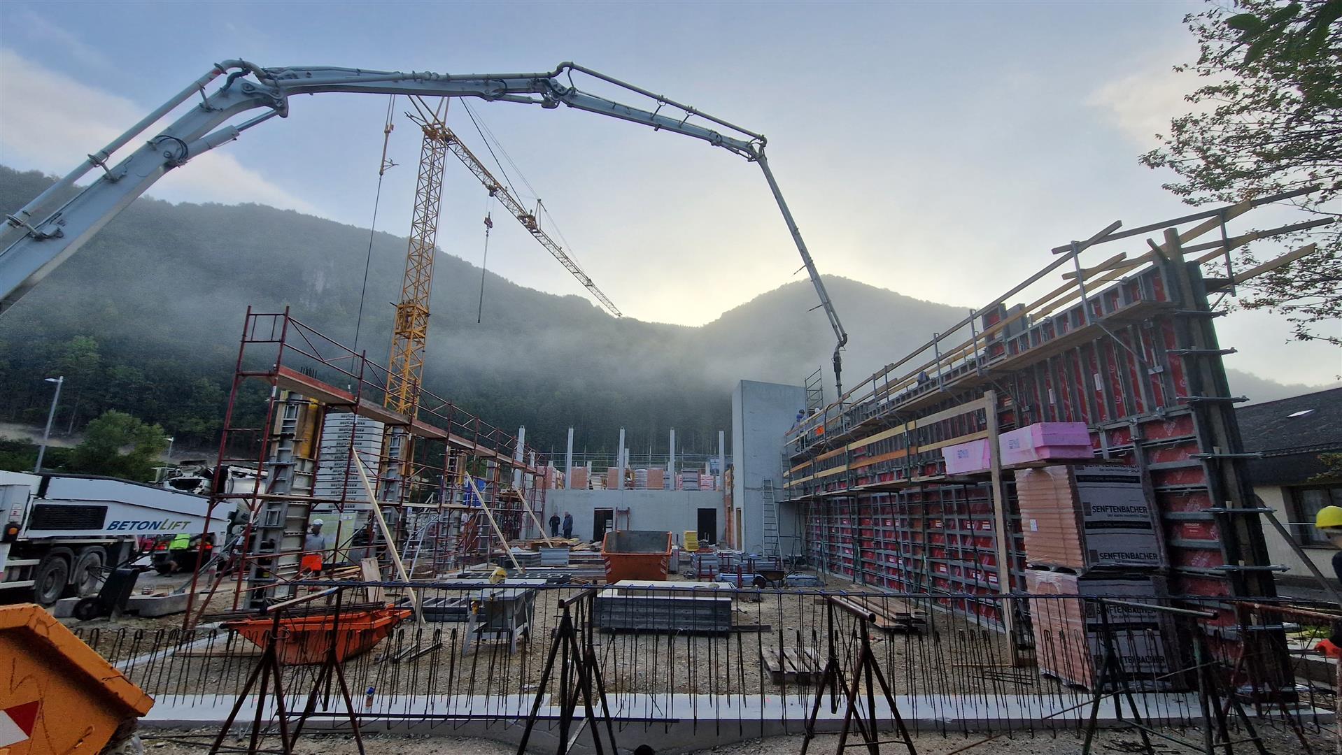 FF Ternberg - Construcții industriale