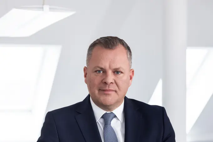 Klaus Bleckenwegner, COO International