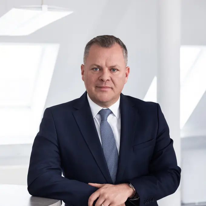 Klaus Bleckenwegner, COO International