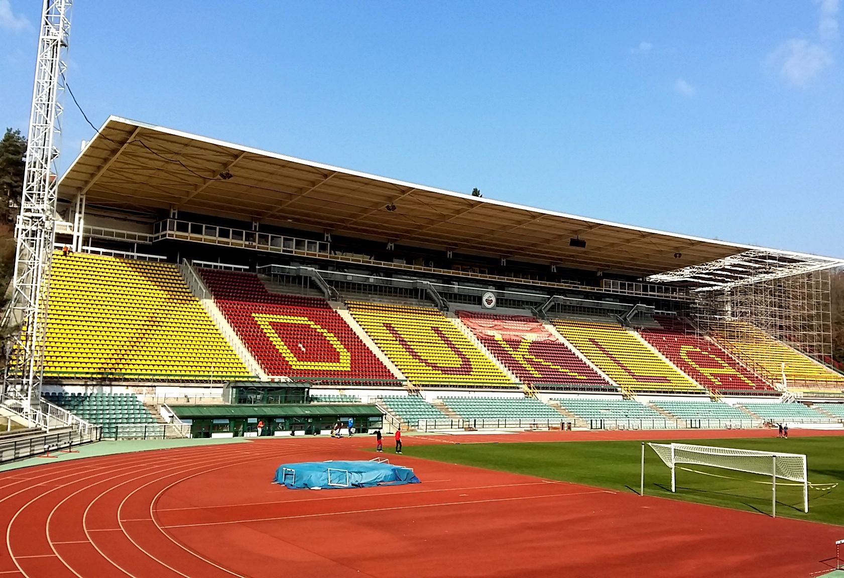 Praha 6 – rekonstrukce tribuny Stadionu Juliska - Construcții industriale