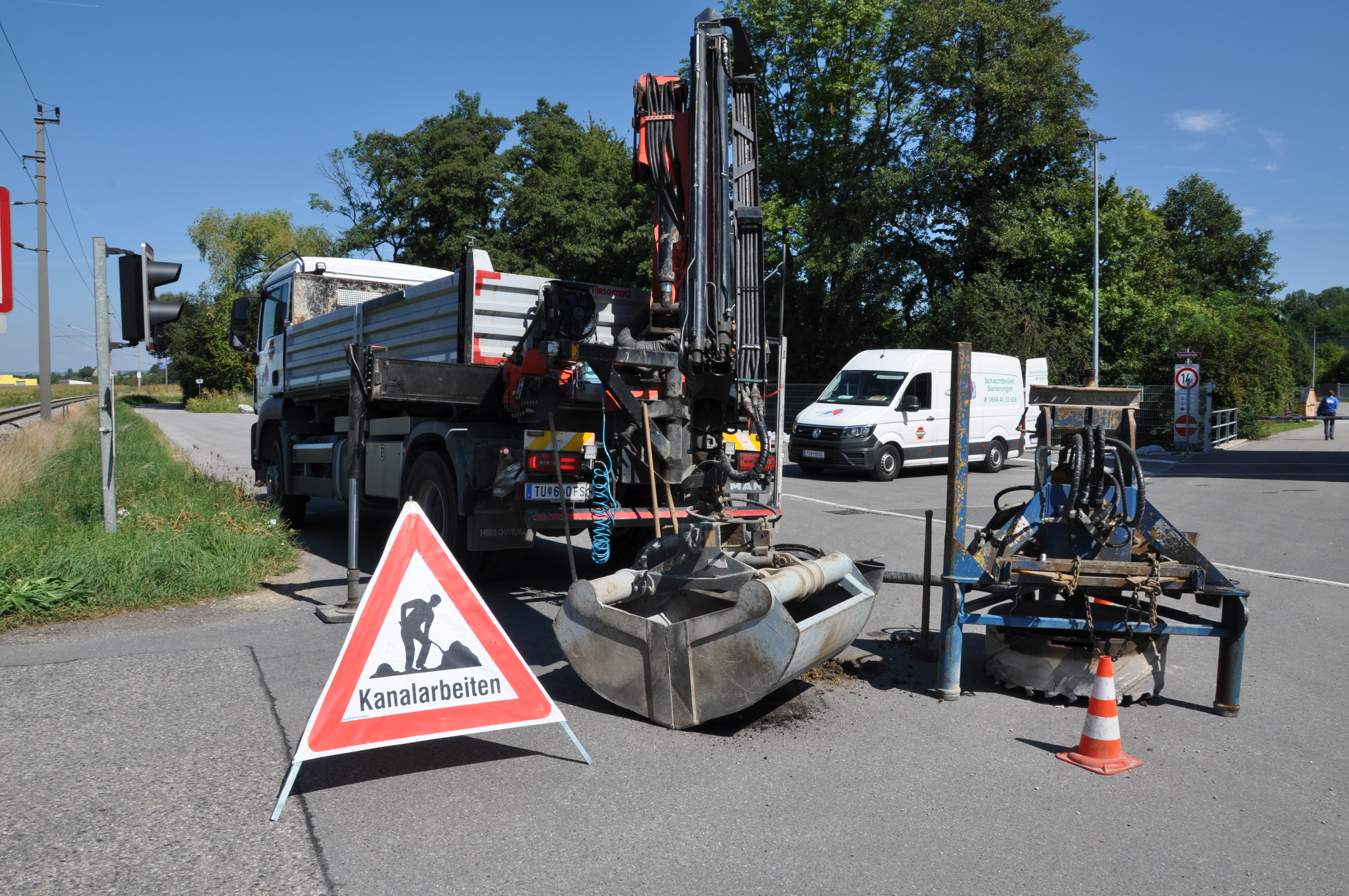 Schachtdeckel sanieren, heben und angleichen - Competență de specialitate