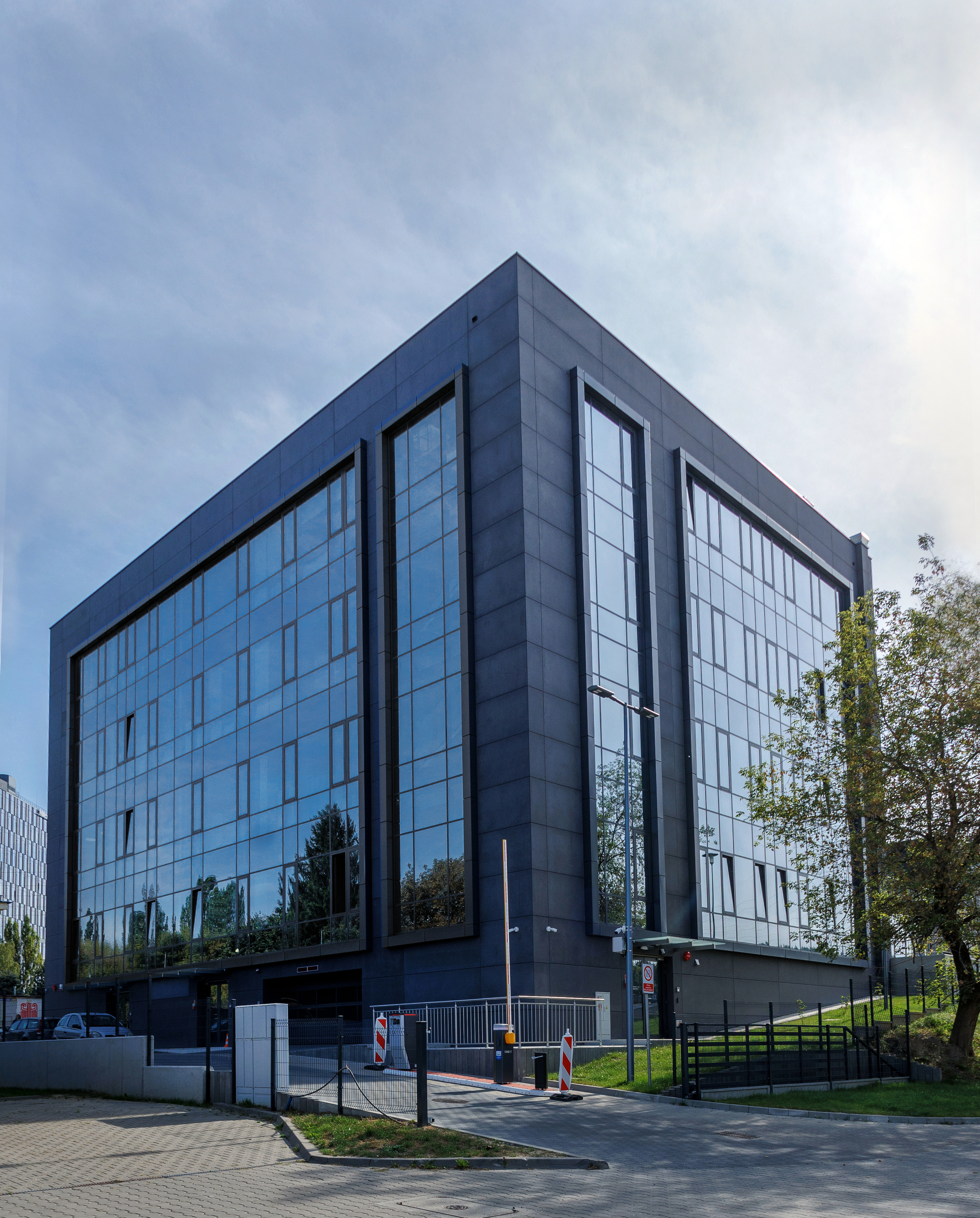 Przebudowa Wojewódzkiego Ośrodka Medycyny Pracy w Lublinie - Construcții industriale