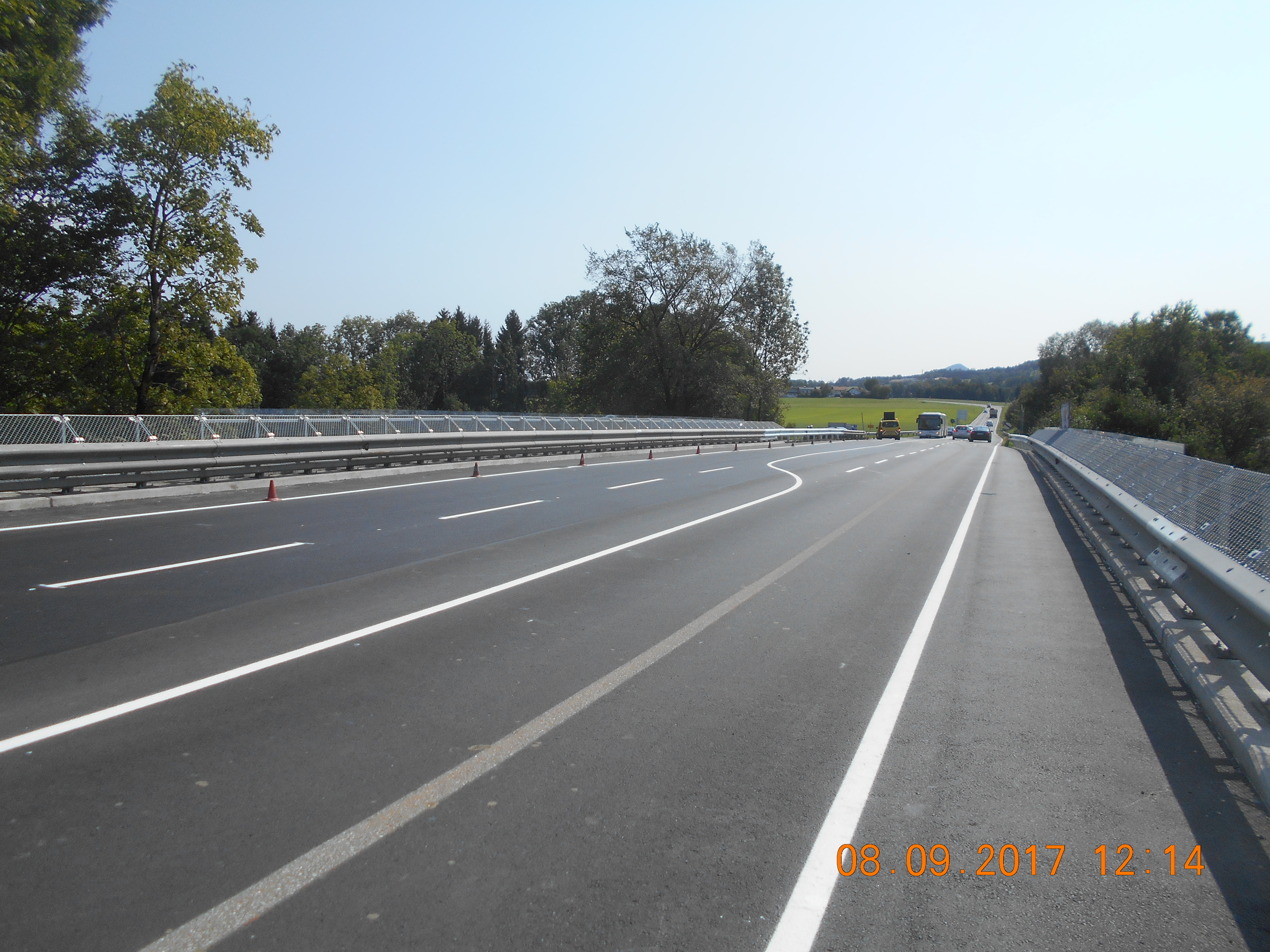 Unterführung B1 Eugendorf - Construcția de drumuri & poduri