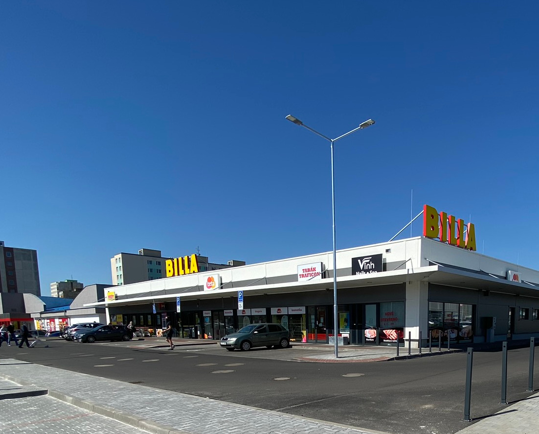 Mladá Boleslav – Retail Park - Construcții industriale