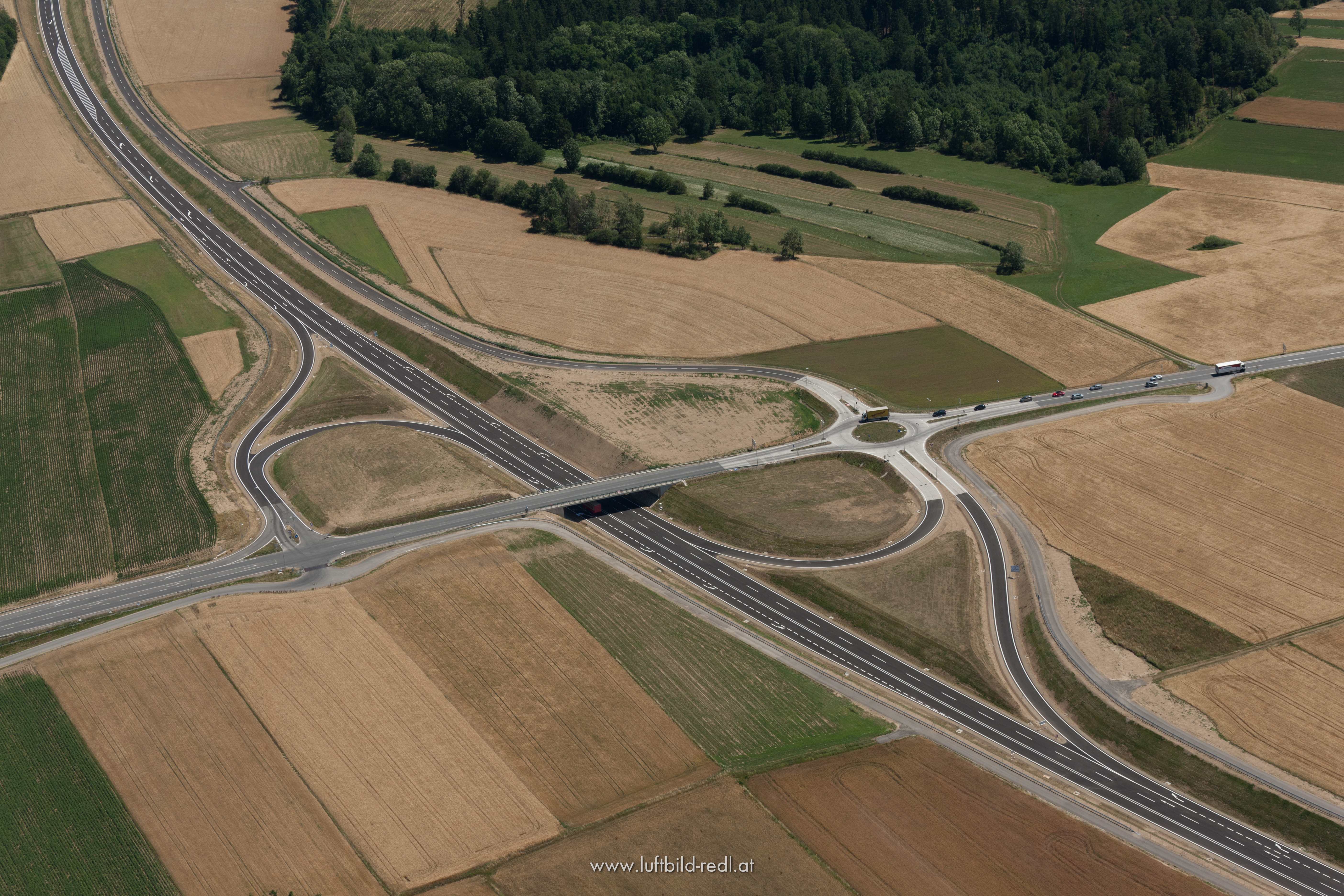 Umfahrung Zwettl - Construcția de drumuri & poduri