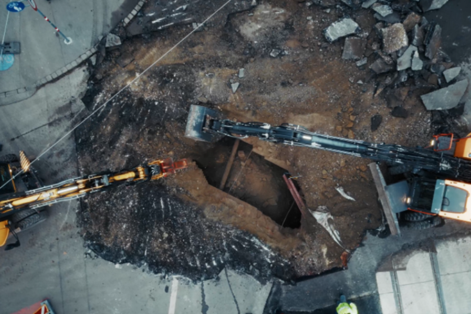 Kallinger Straßenbahnlinie 18 3