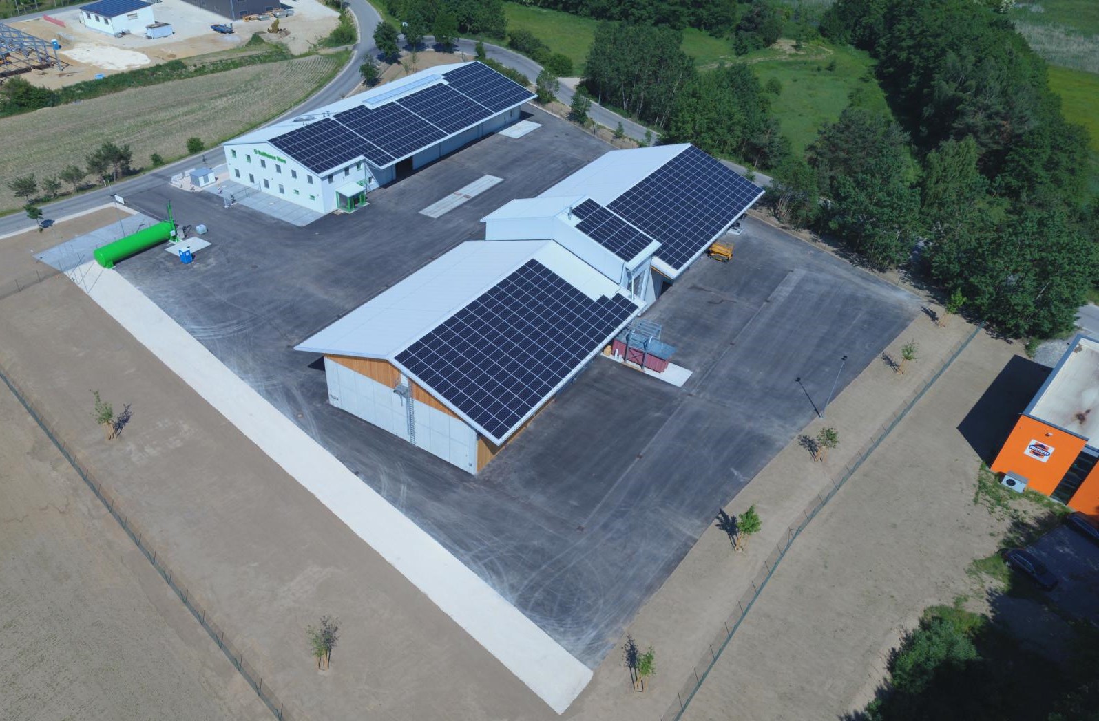 Neubau Agrarbetrieb - Biburg - Construcții industriale